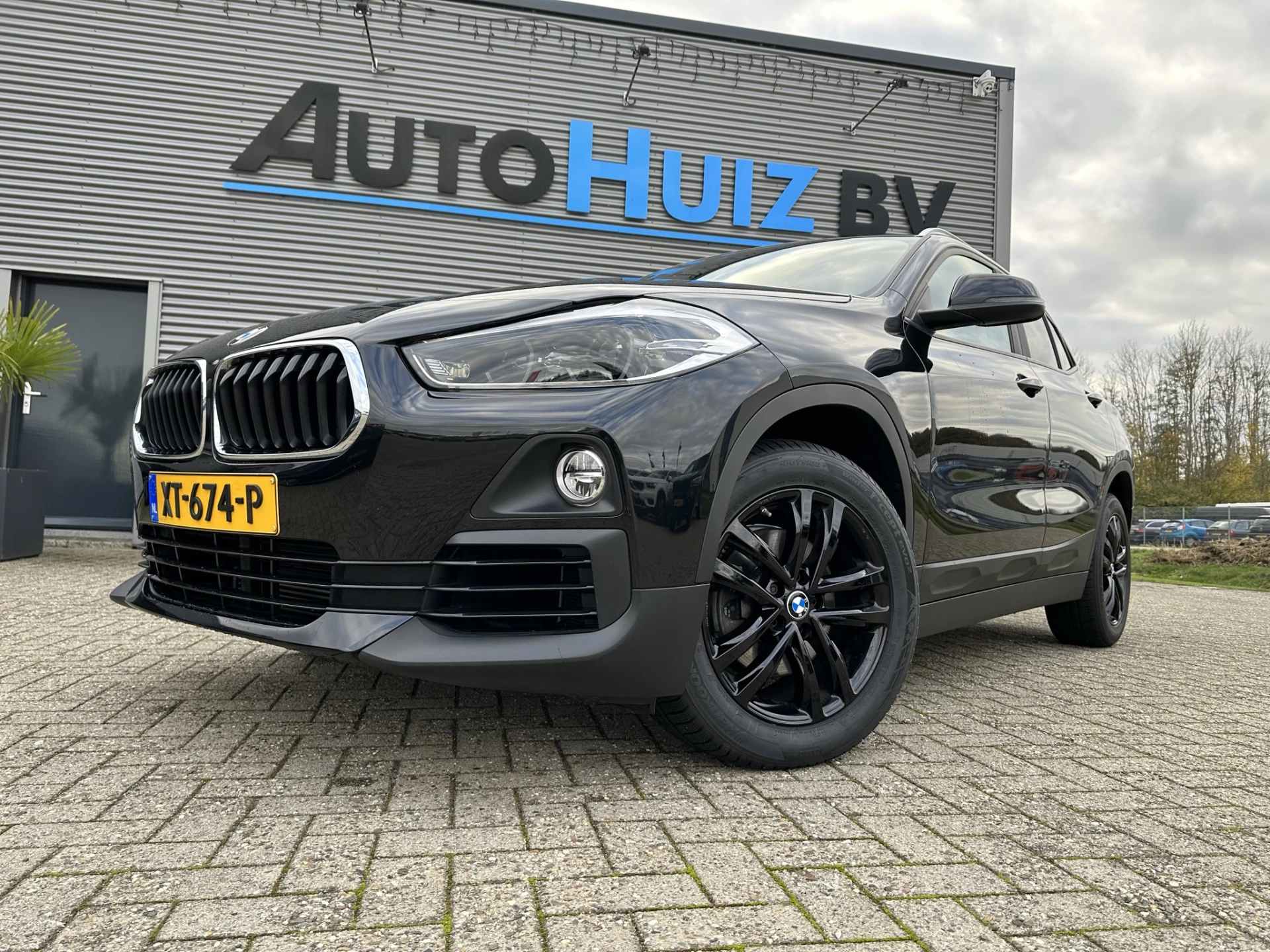 Hoofdafbeelding BMW X2