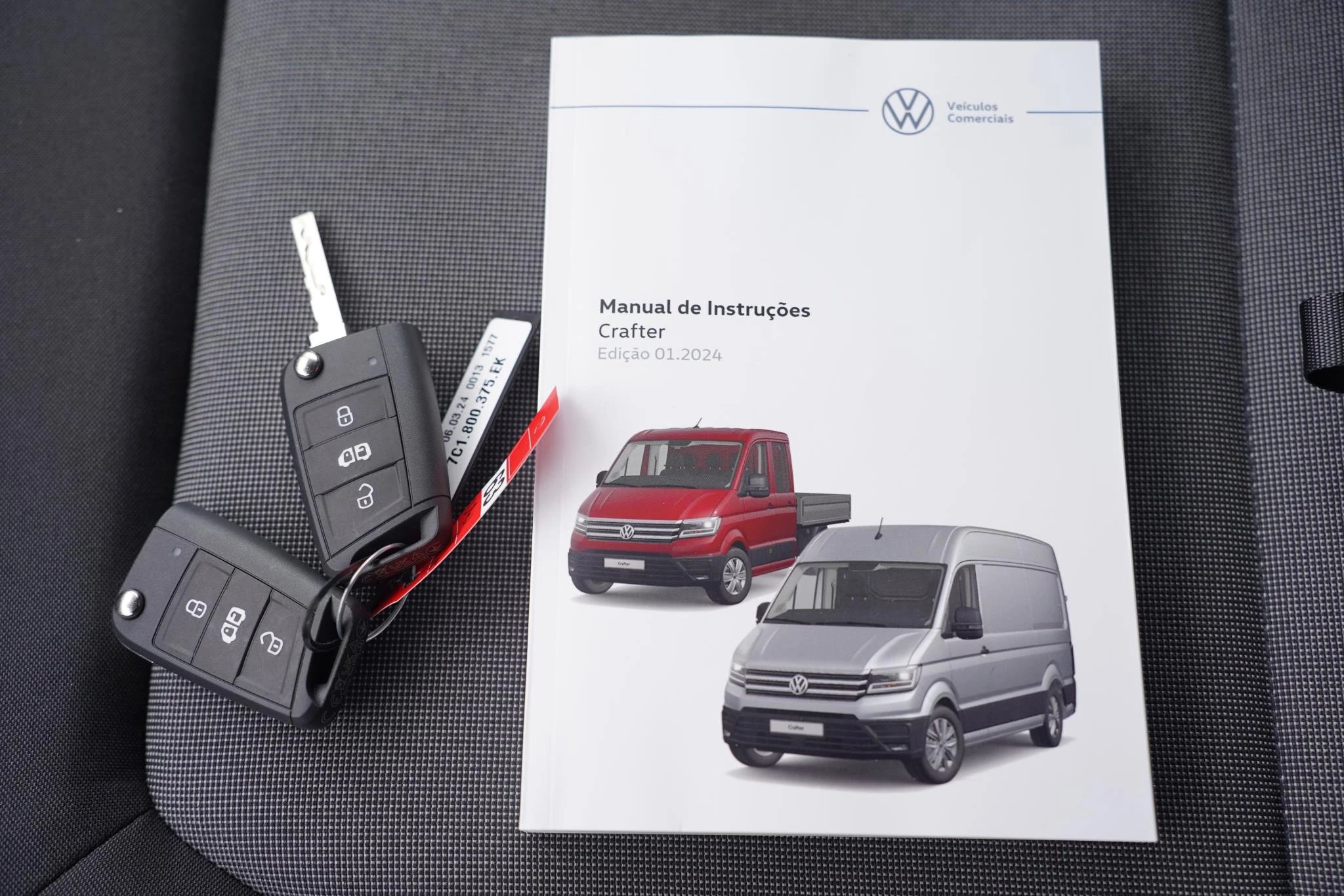 Hoofdafbeelding Volkswagen Crafter