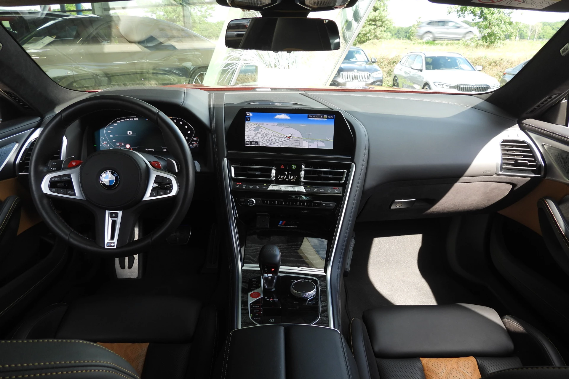 Hoofdafbeelding BMW M8