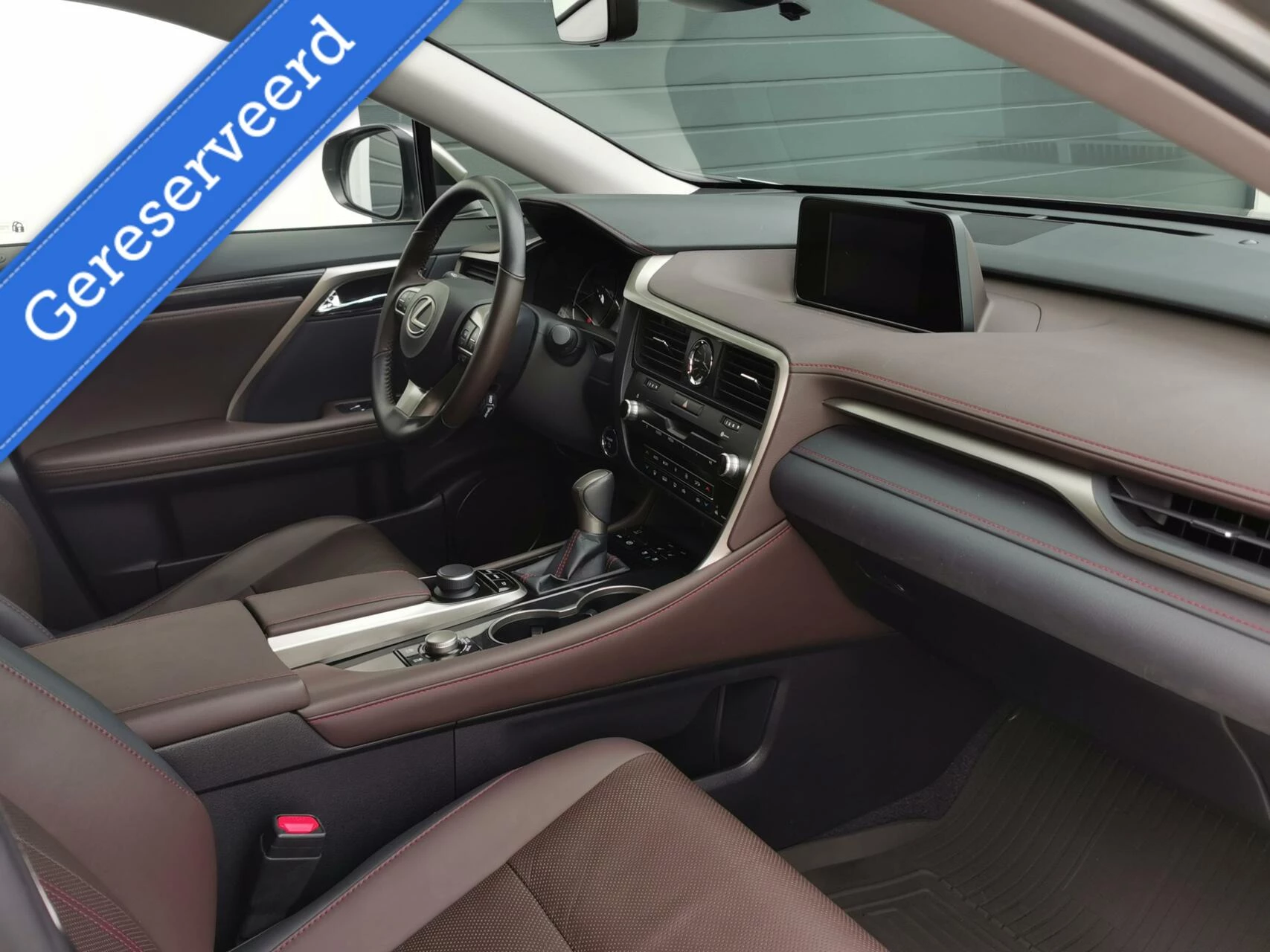 Hoofdafbeelding Lexus RX