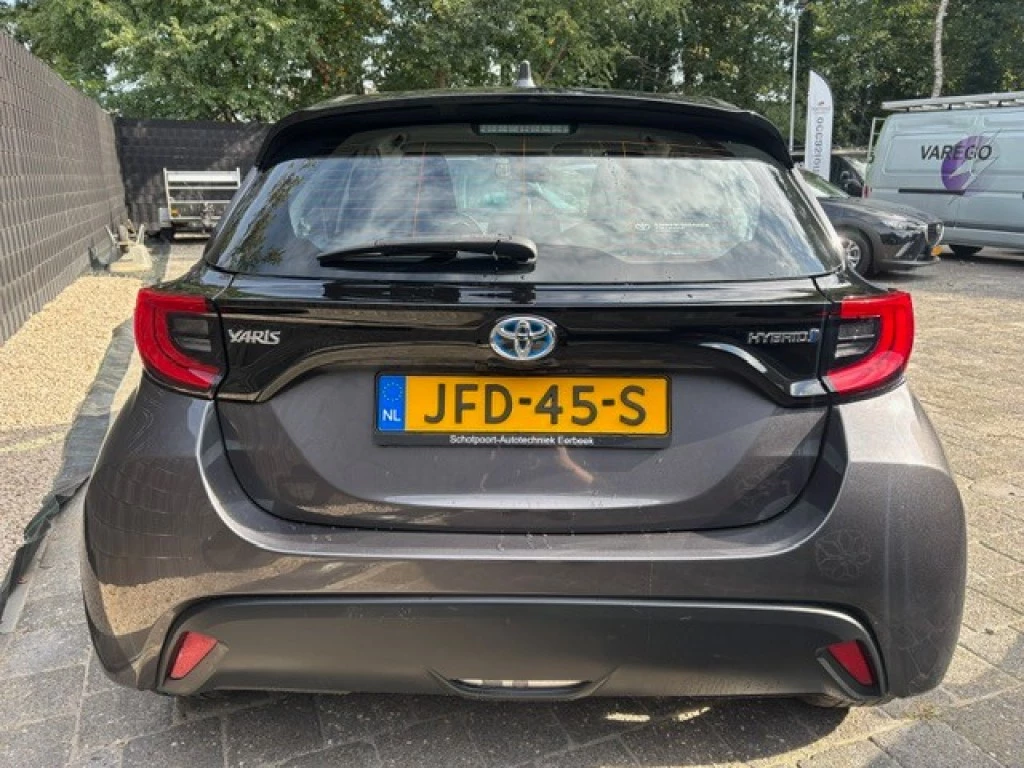 Hoofdafbeelding Toyota Yaris