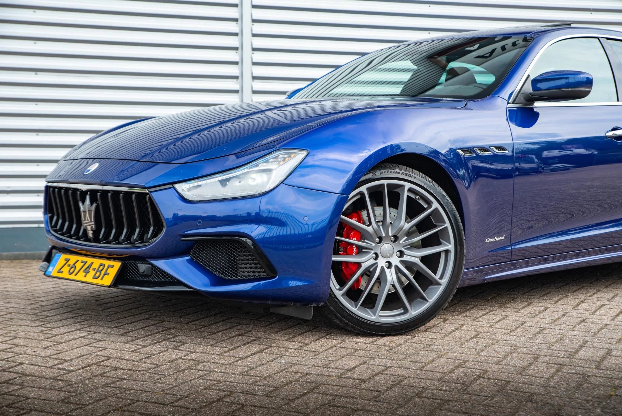 Hoofdafbeelding Maserati Ghibli