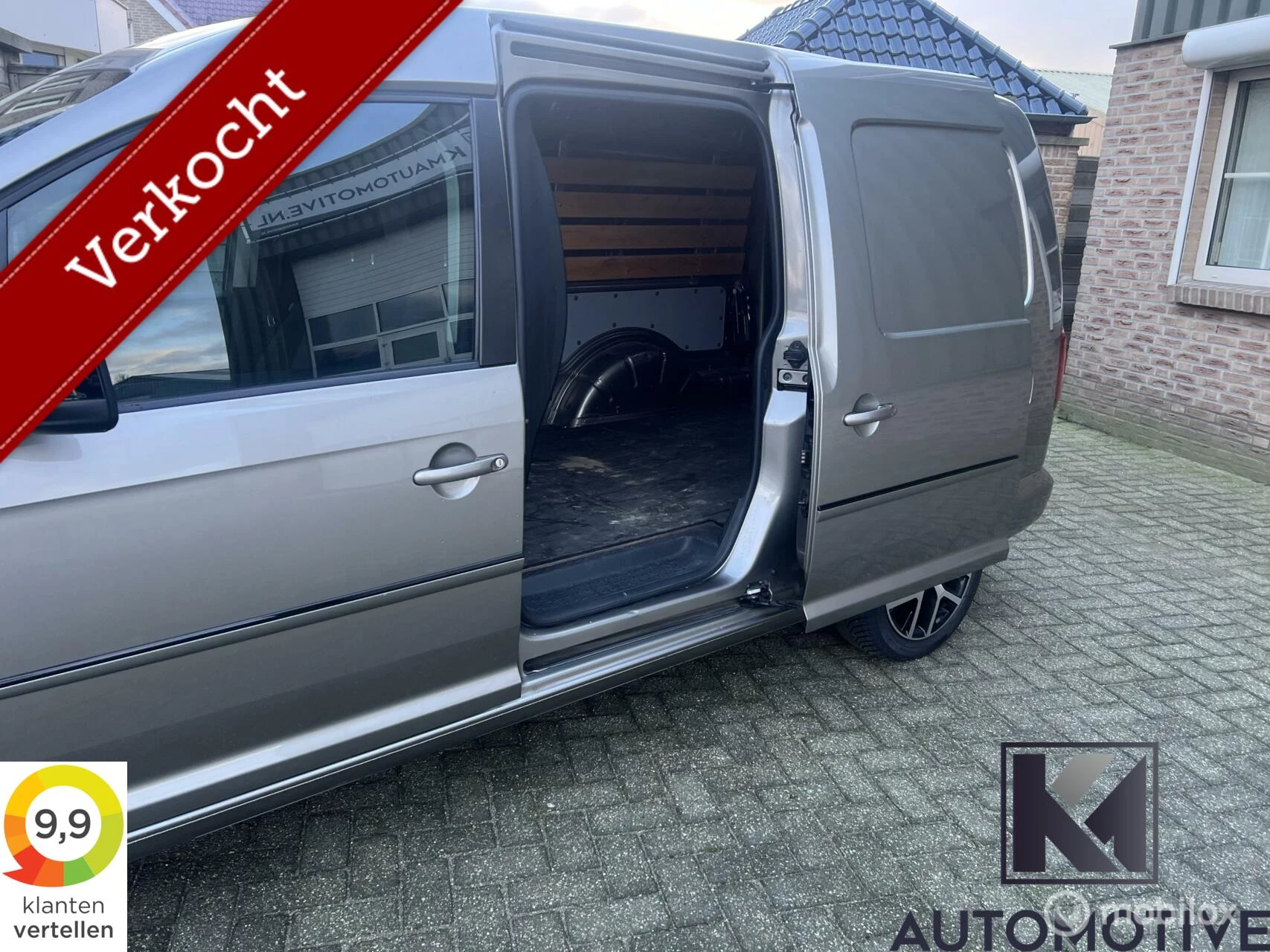 Hoofdafbeelding Volkswagen Caddy