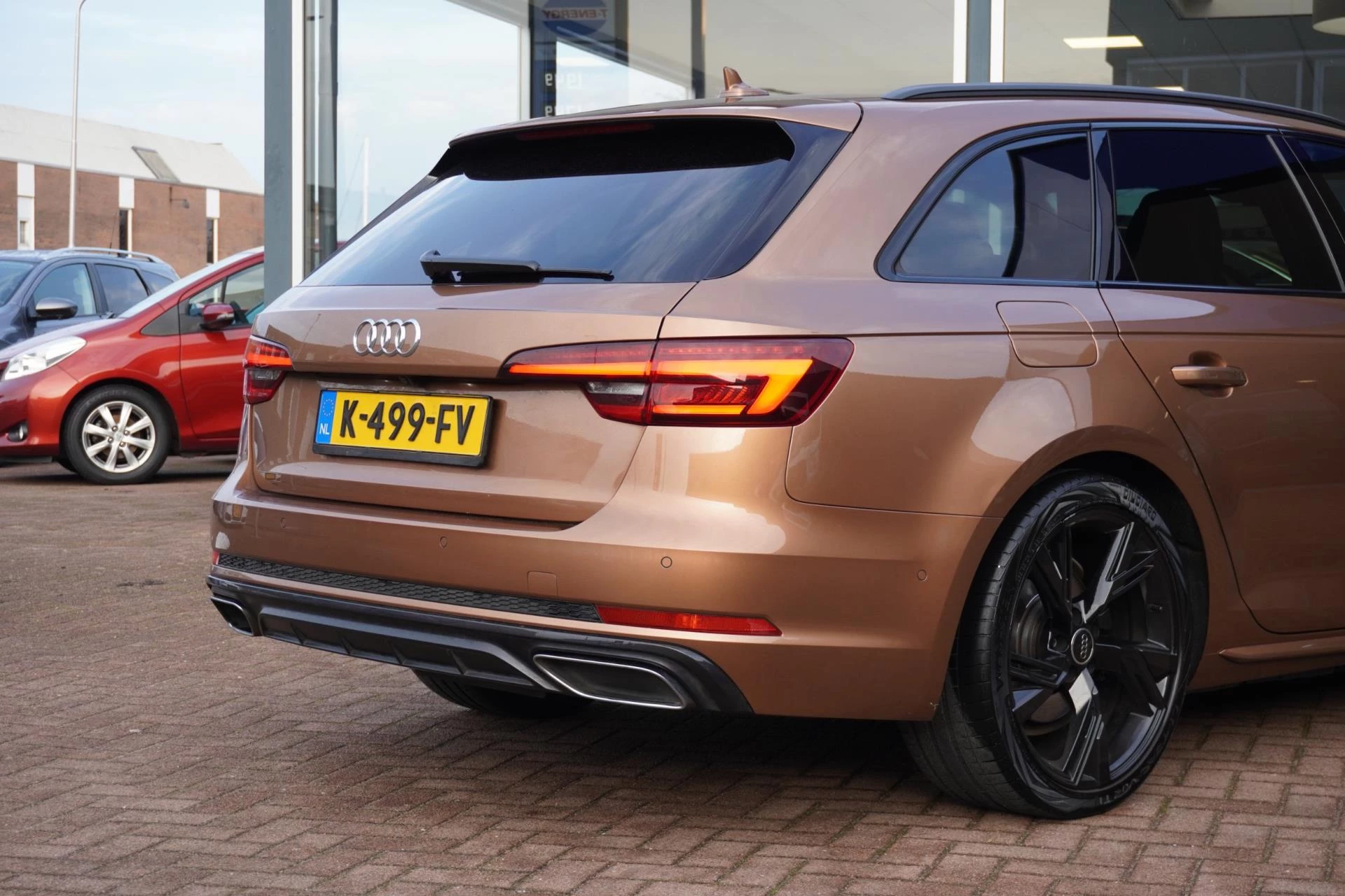 Hoofdafbeelding Audi A4