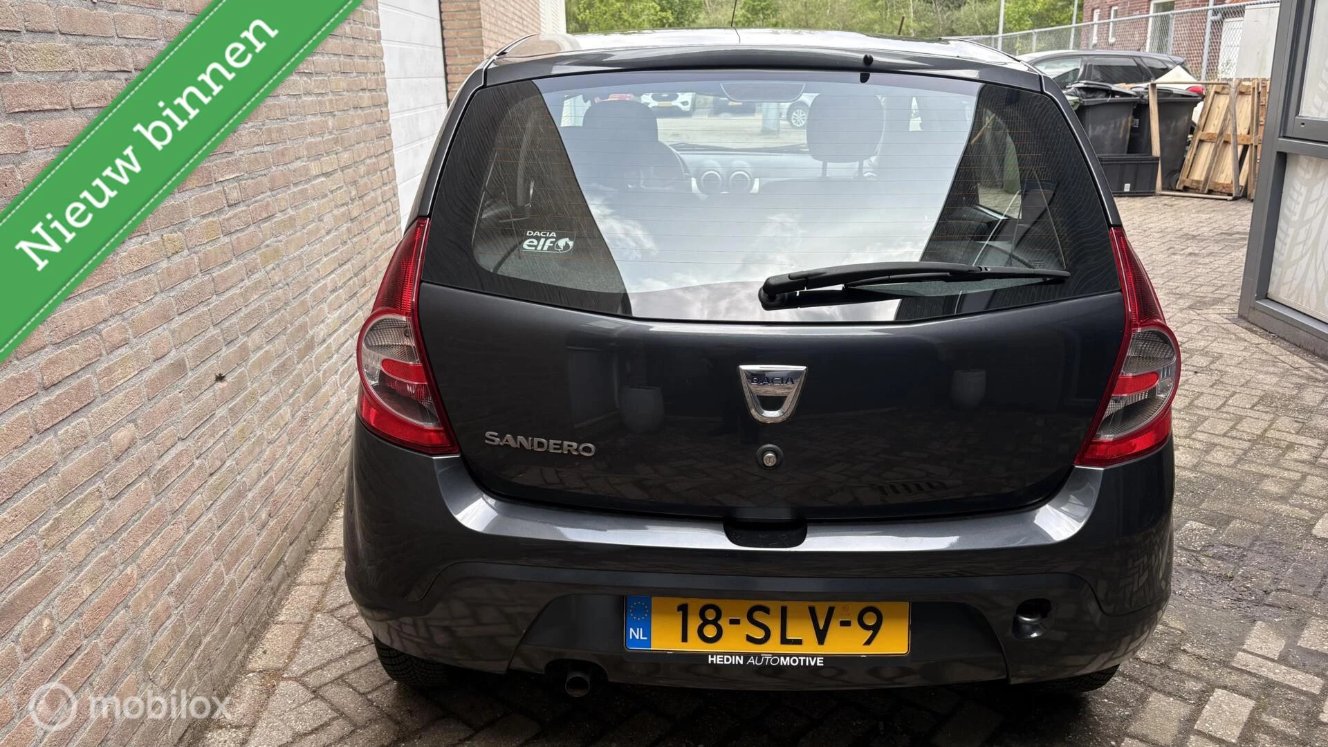 Hoofdafbeelding Dacia Sandero