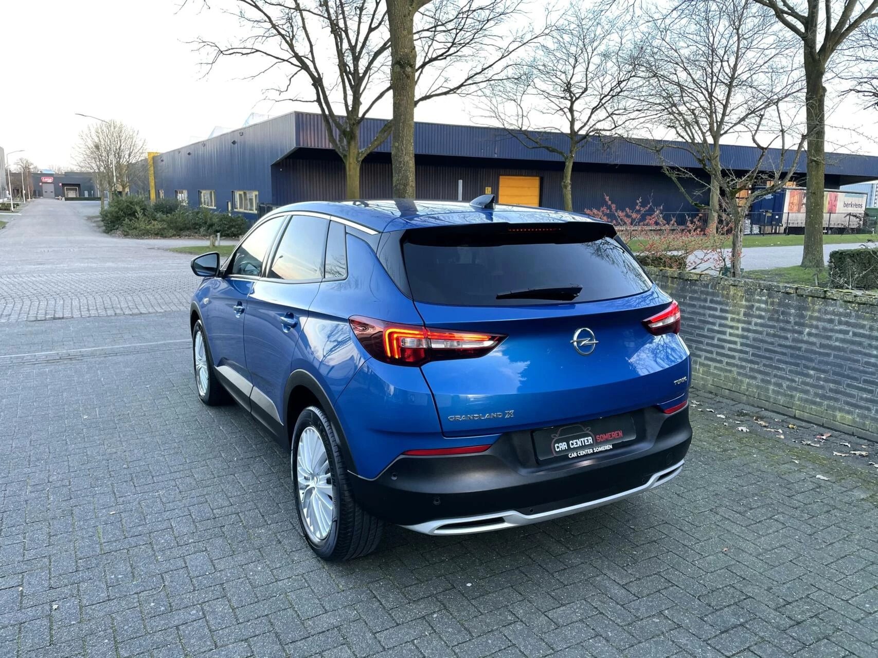 Hoofdafbeelding Opel Grandland X