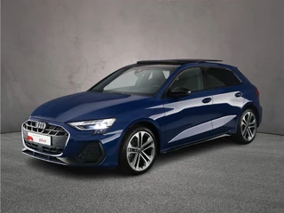 Audi A3 Sportback 35 TFSI S edition | Pano | ACC | Trekhaak | Keyless | Adaptief onderstel | Led | Audi sound | Camera |