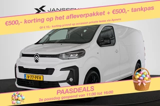 Citroen Jumpy 2.0 BlueHDI 145 S&S L3 Automaat Trekhaak Standkachel Winter Pakket Lichtmetalen Velgen