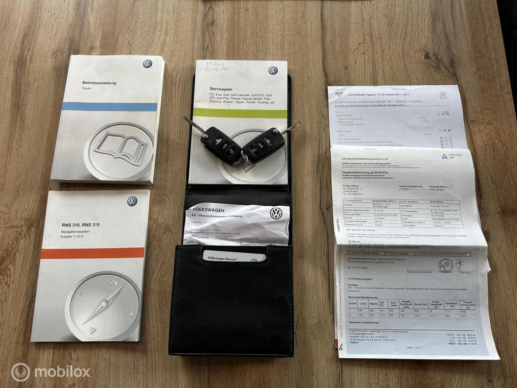 Hoofdafbeelding Volkswagen Tiguan