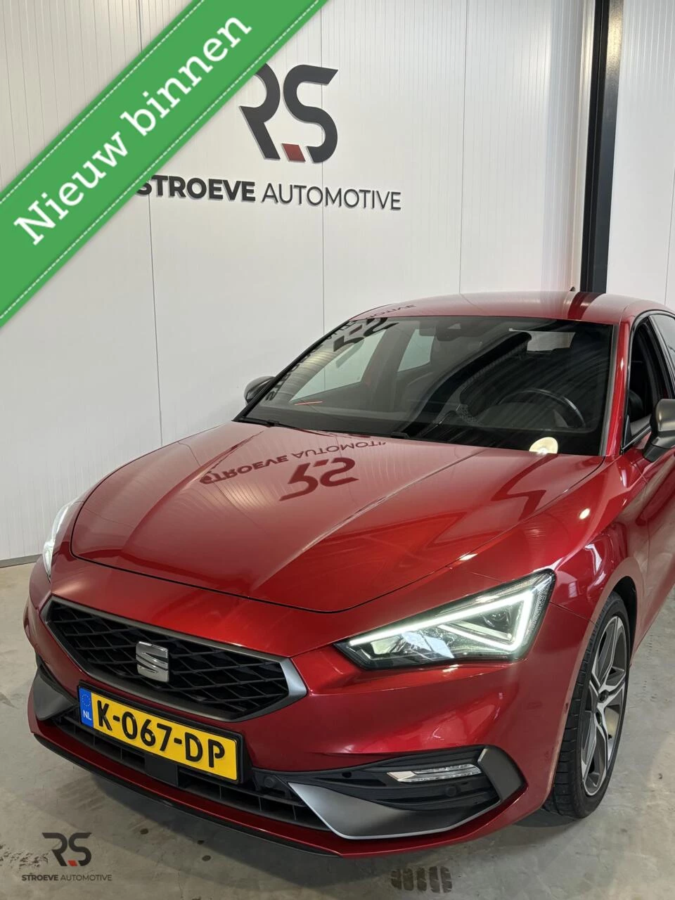 Hoofdafbeelding SEAT Leon