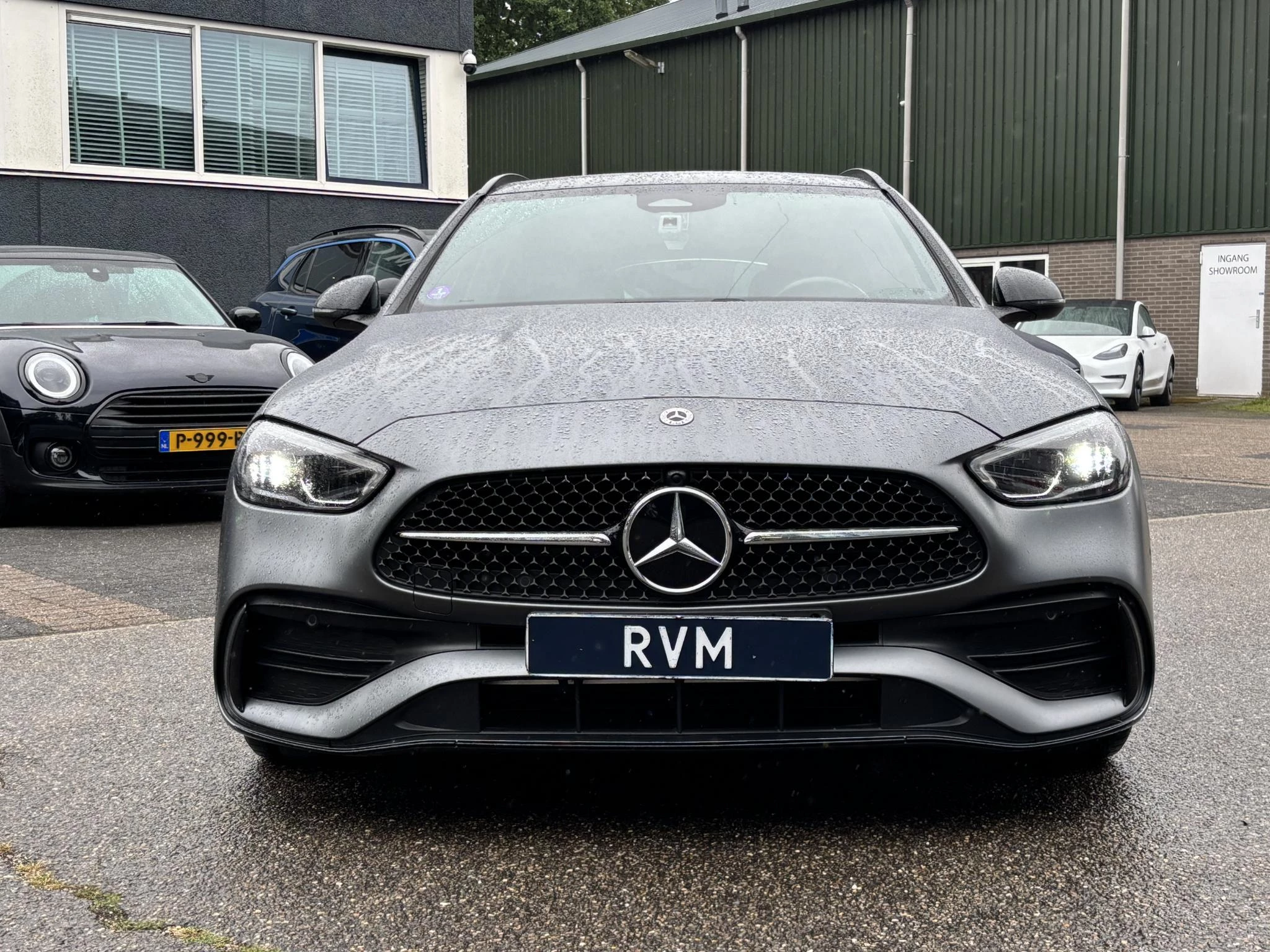 Hoofdafbeelding Mercedes-Benz C-Klasse