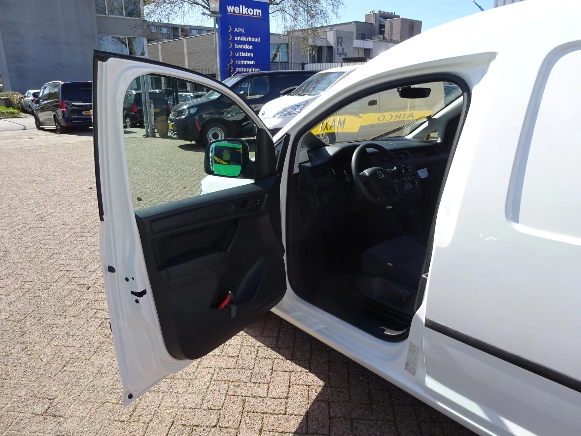 Hoofdafbeelding Volkswagen Caddy