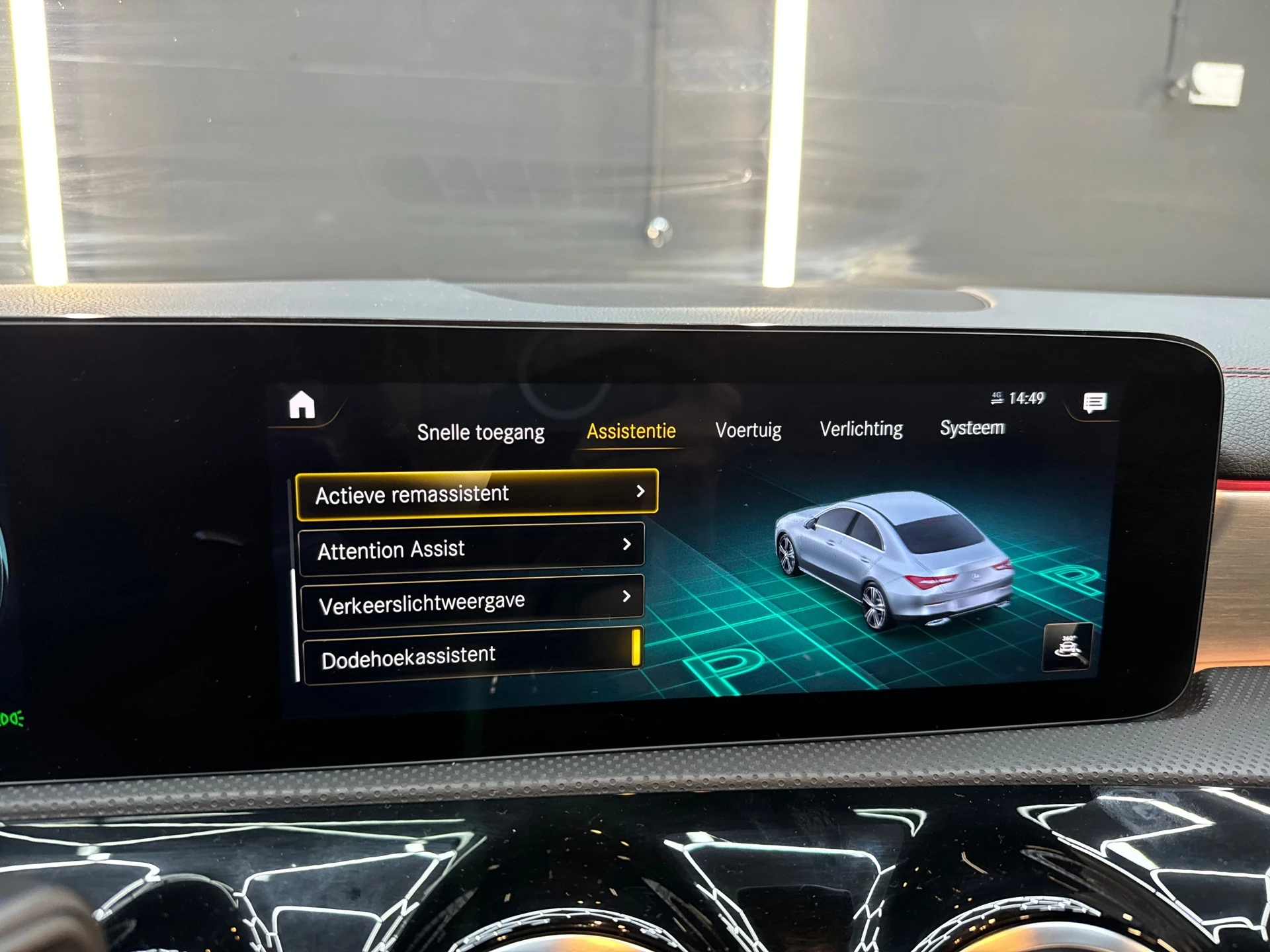 Hoofdafbeelding Mercedes-Benz CLA