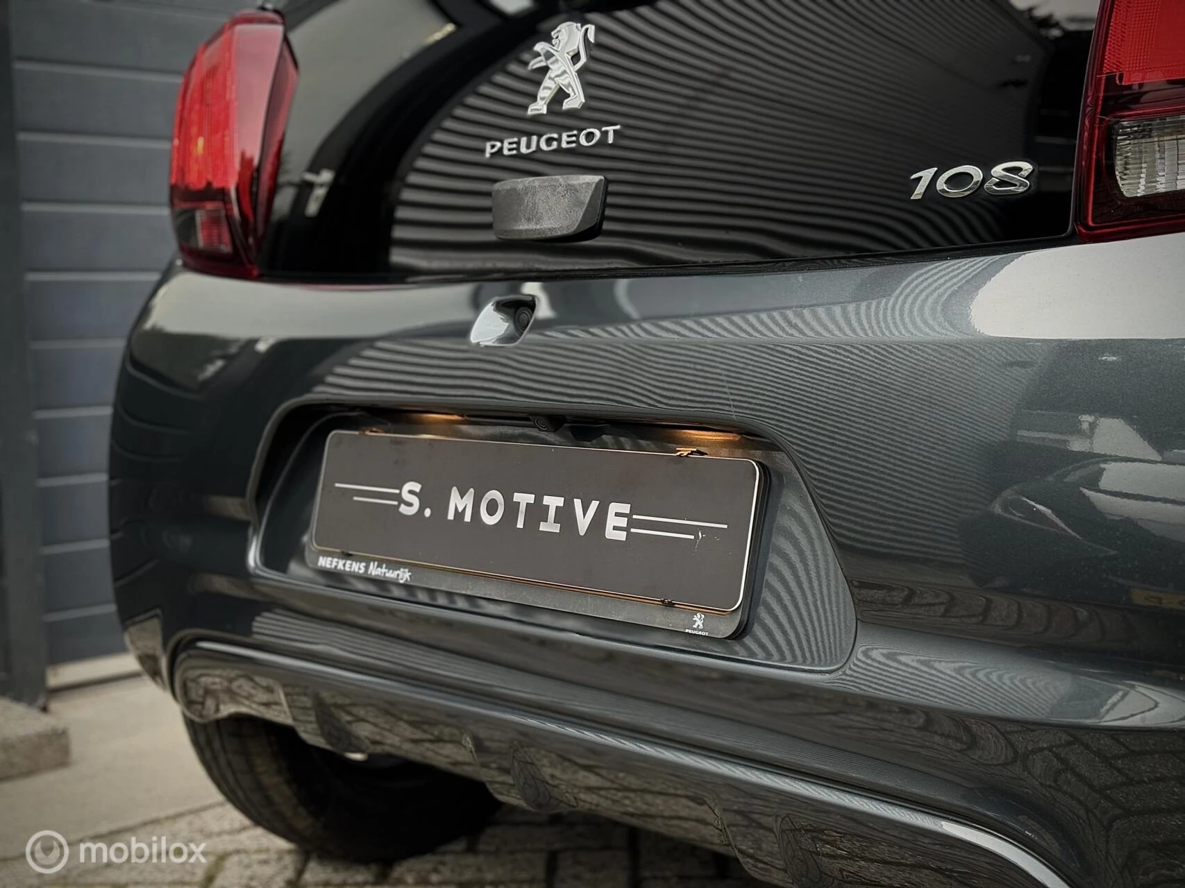 Hoofdafbeelding Peugeot 108