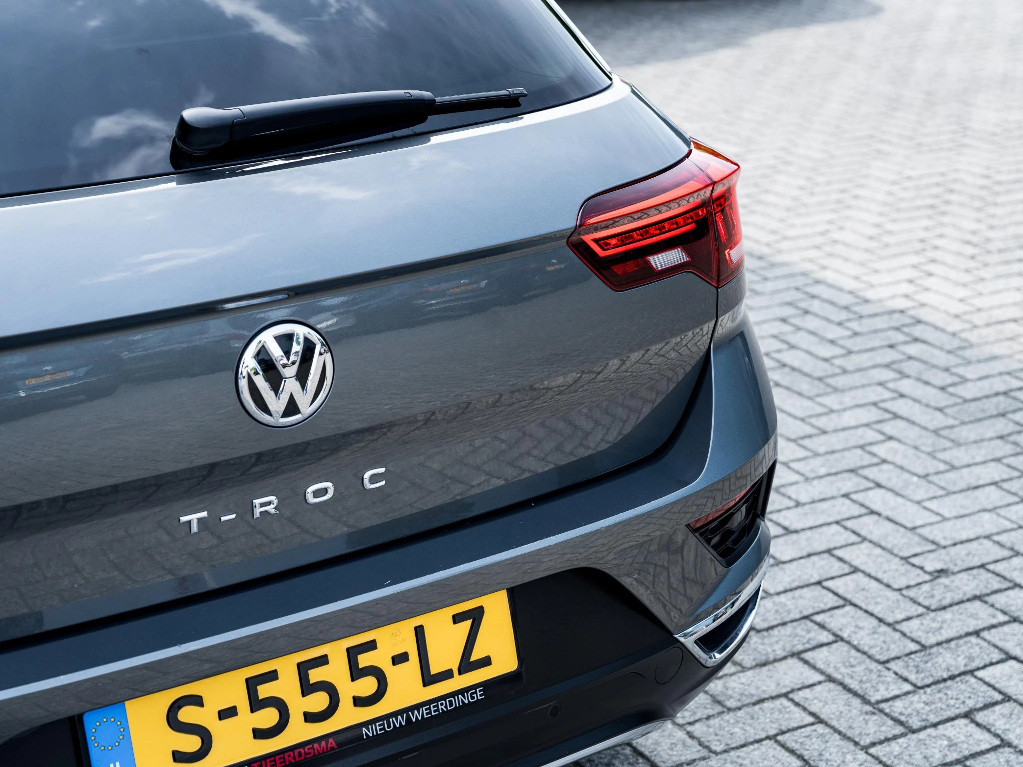 Hoofdafbeelding Volkswagen T-Roc