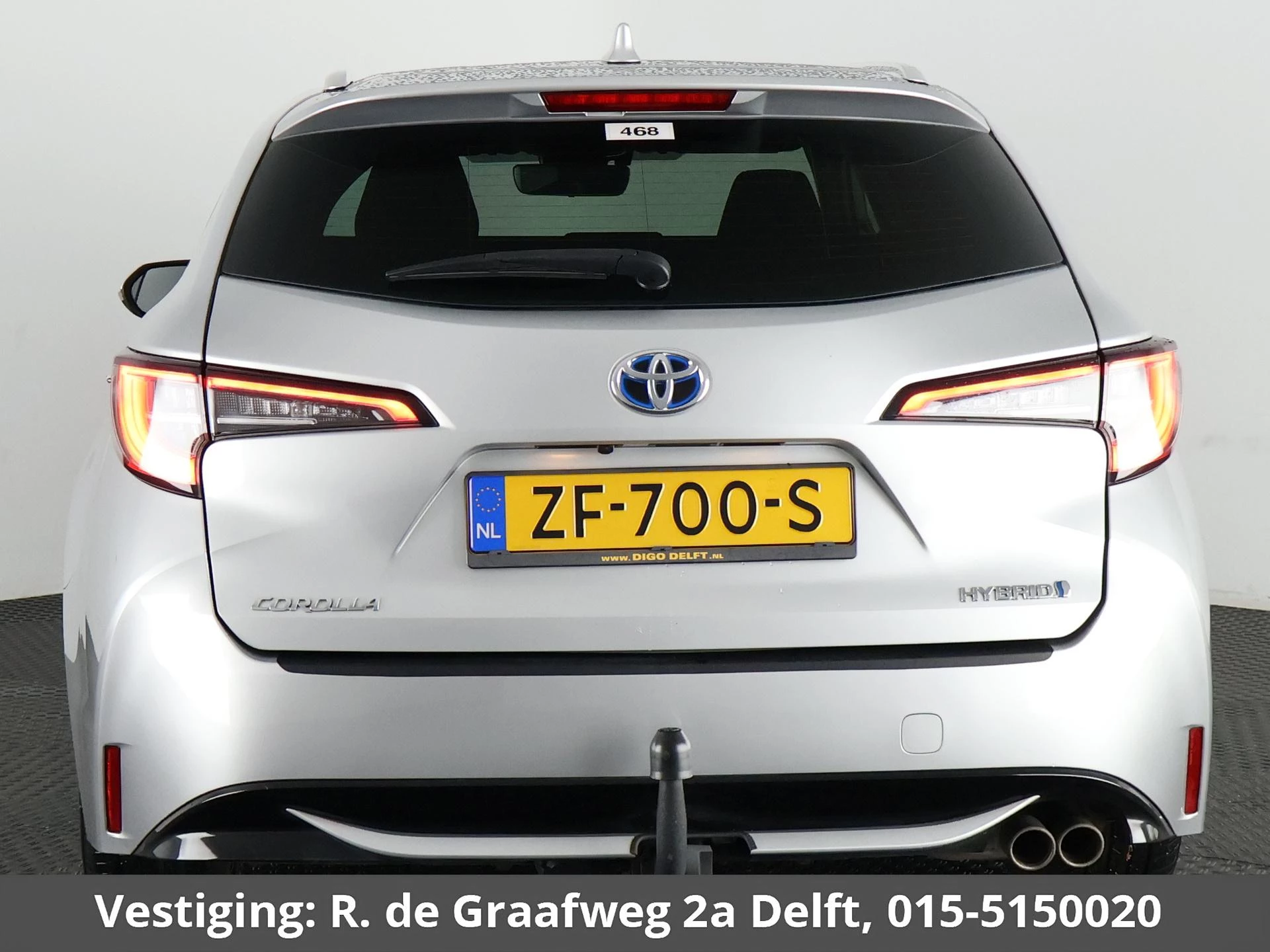 Hoofdafbeelding Toyota Corolla Touring Sports