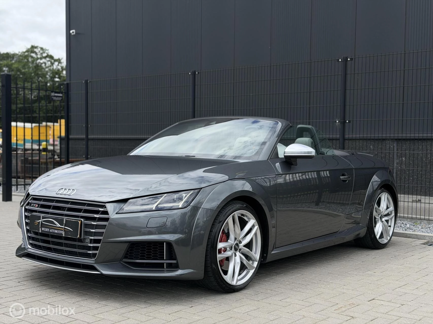 Hoofdafbeelding Audi TT