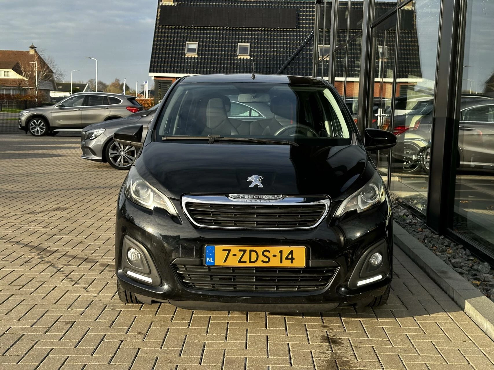 Hoofdafbeelding Peugeot 108