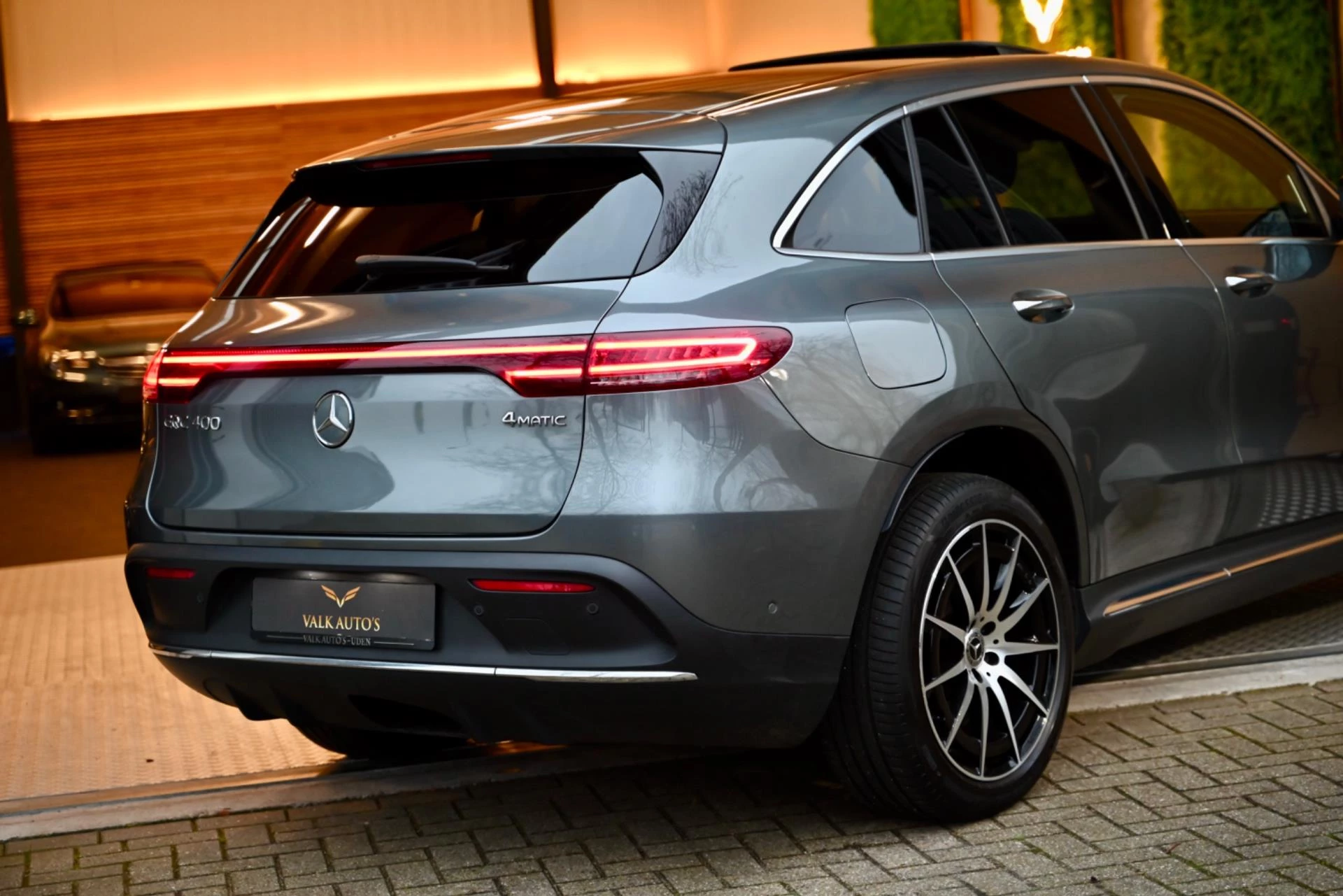 Hoofdafbeelding Mercedes-Benz EQC