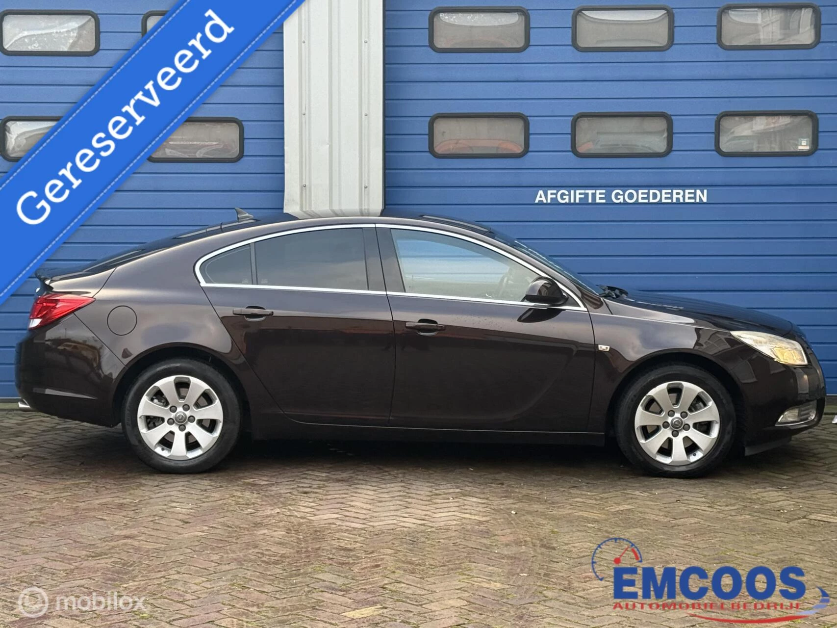 Hoofdafbeelding Opel Insignia
