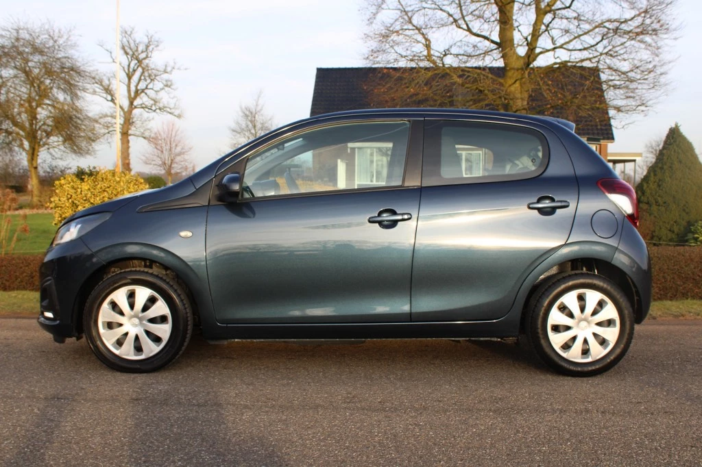 Hoofdafbeelding Peugeot 108