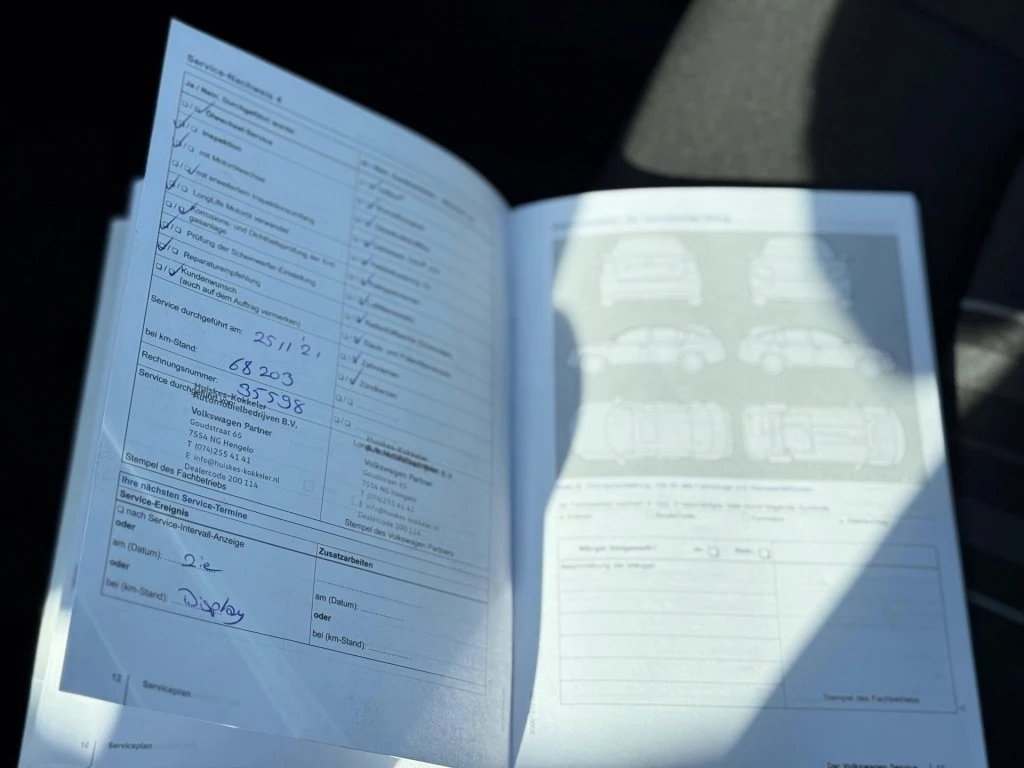 Hoofdafbeelding Volkswagen Golf Sportsvan