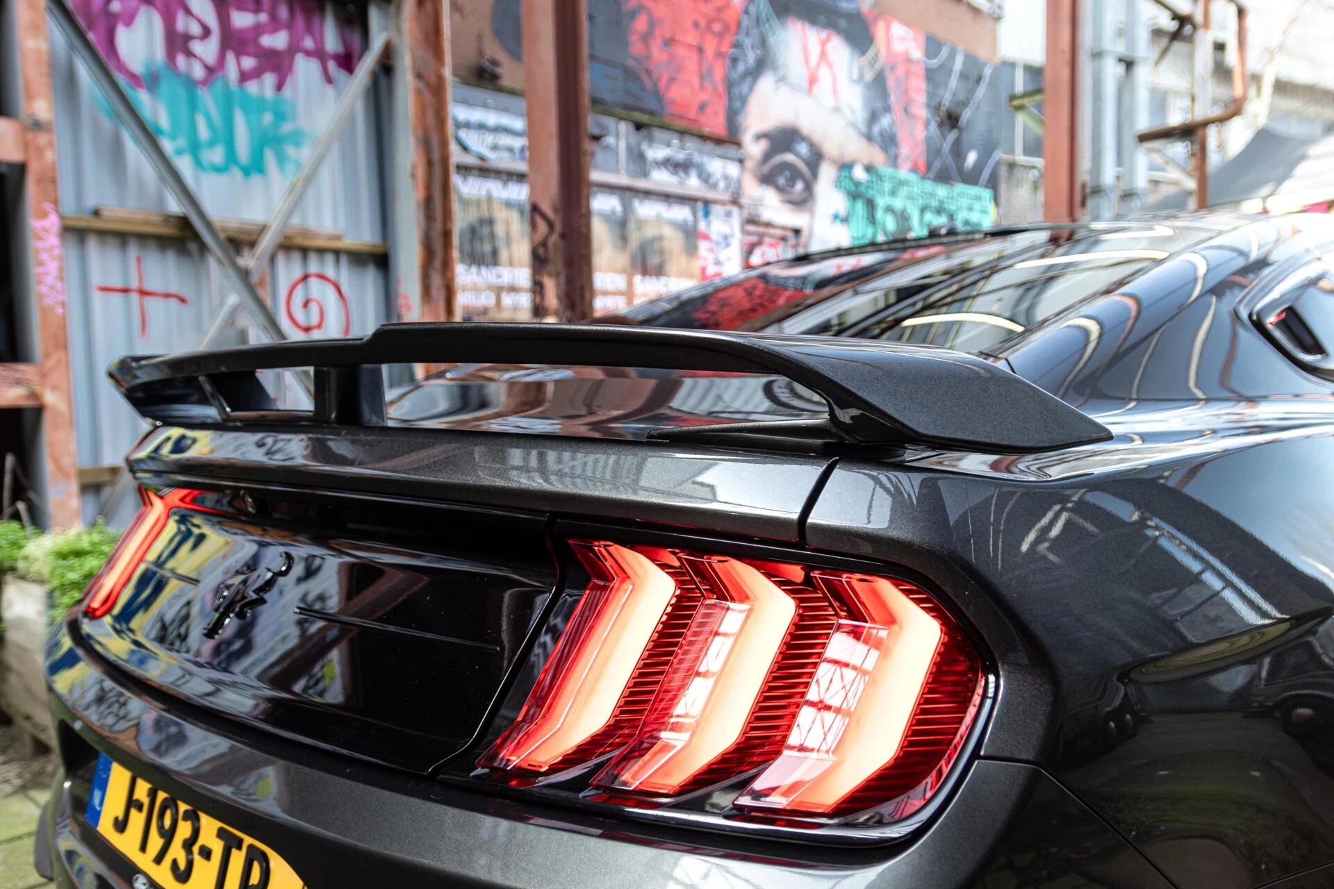 Hoofdafbeelding Ford Mustang