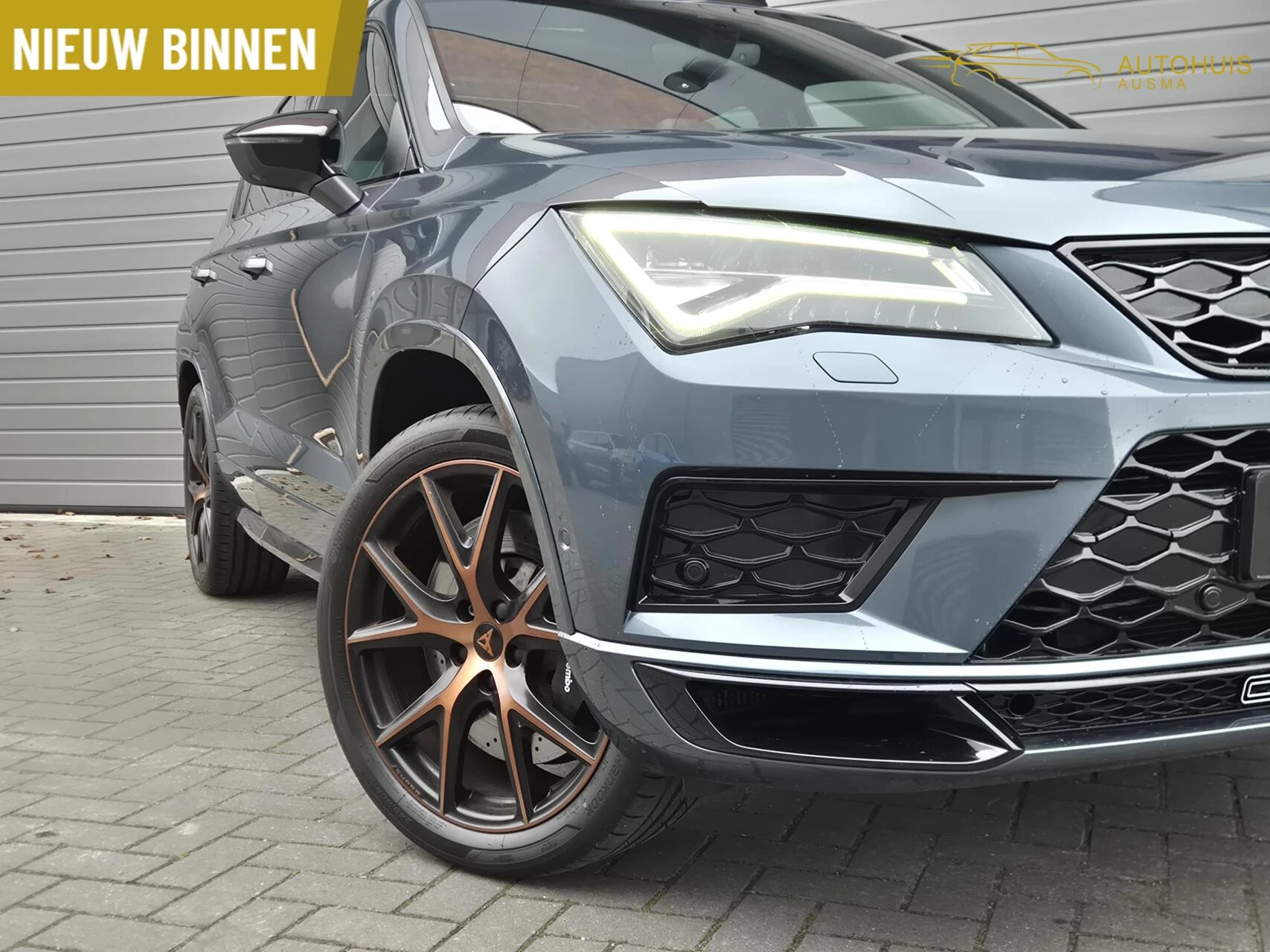 Hoofdafbeelding CUPRA Ateca