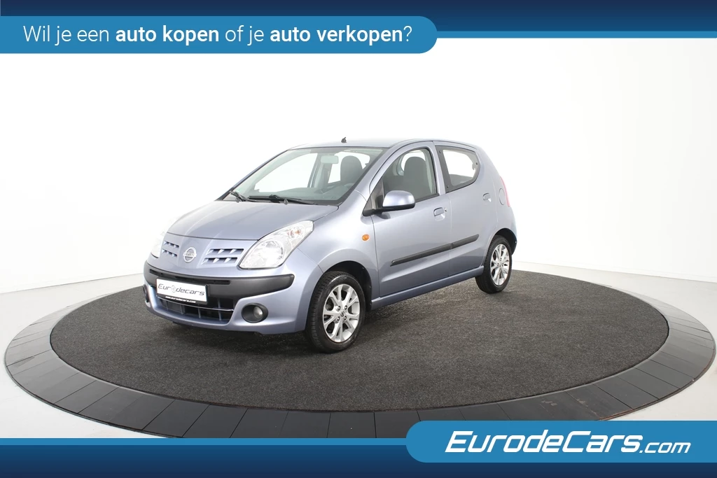 Hoofdafbeelding Nissan Pixo