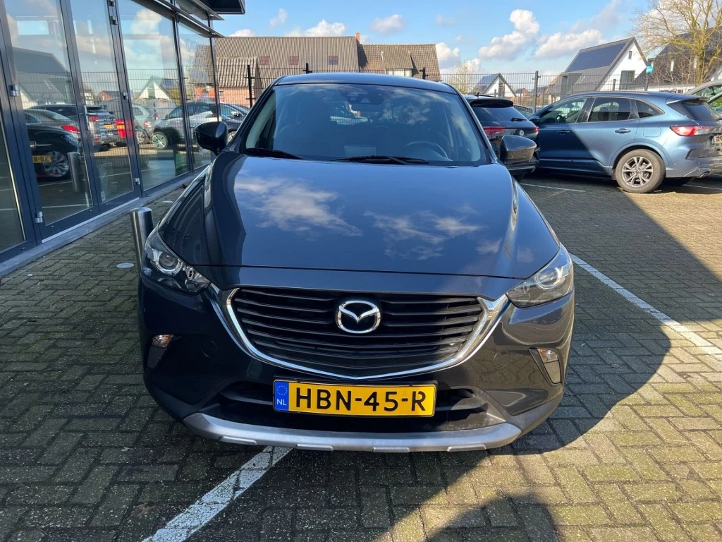 Hoofdafbeelding Mazda CX-3