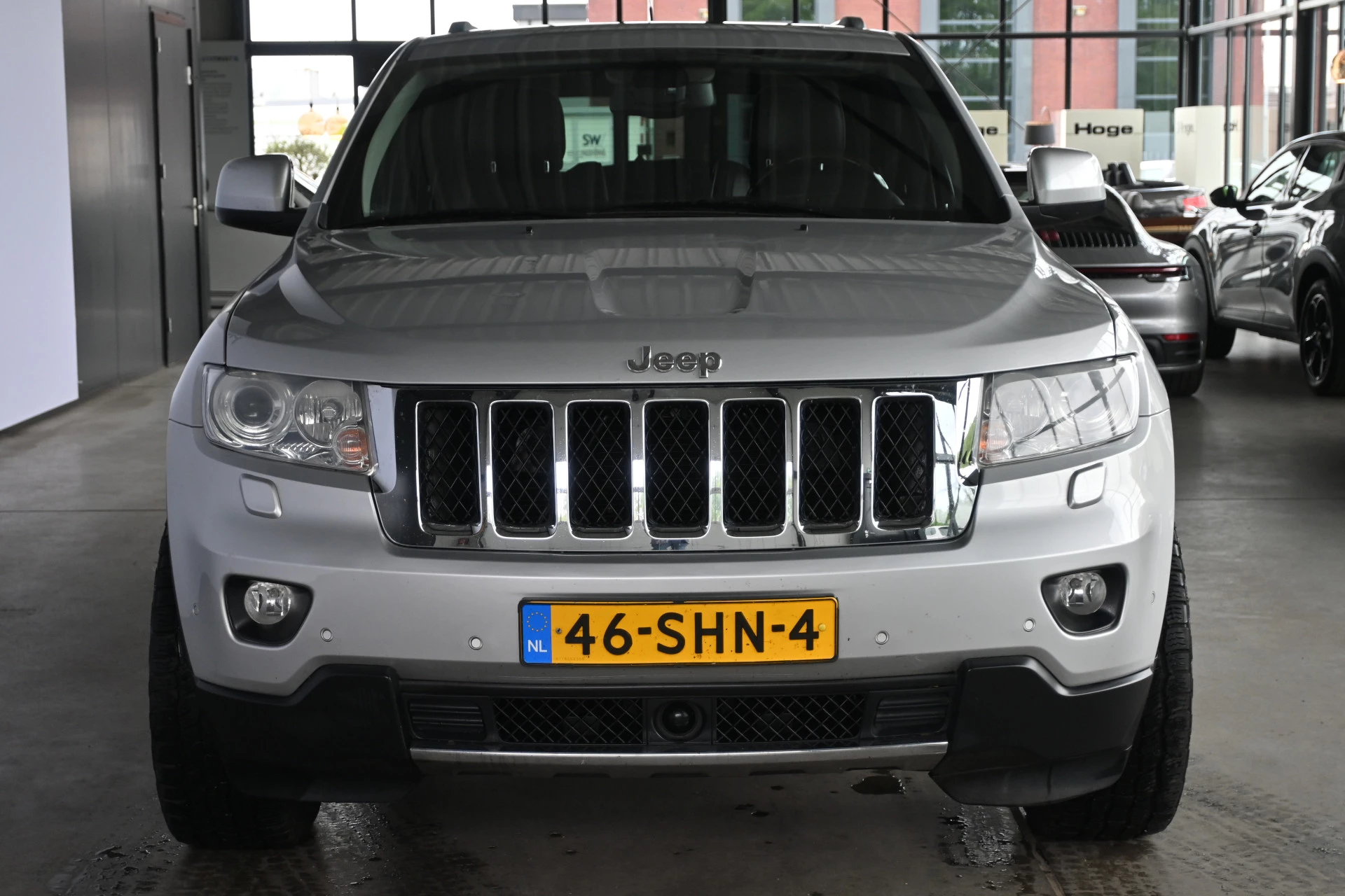 Hoofdafbeelding Jeep Grand Cherokee