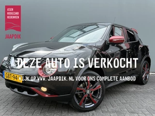 Nissan Juke BWJ 2016 1.2 116 PK DIG-T S/S Tekna NAVI | CLIMA | CRUISE | CAMERA | LMV | PDC