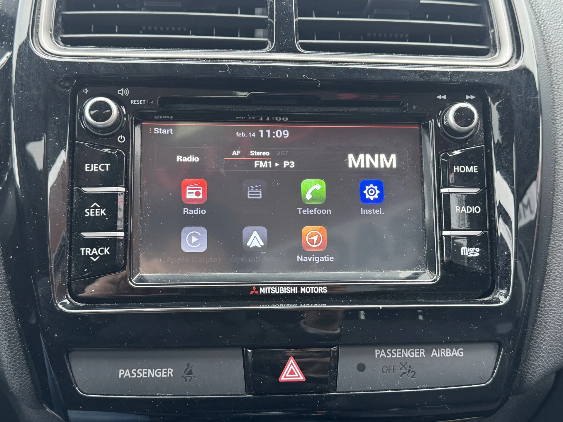 Hoofdafbeelding Mitsubishi ASX