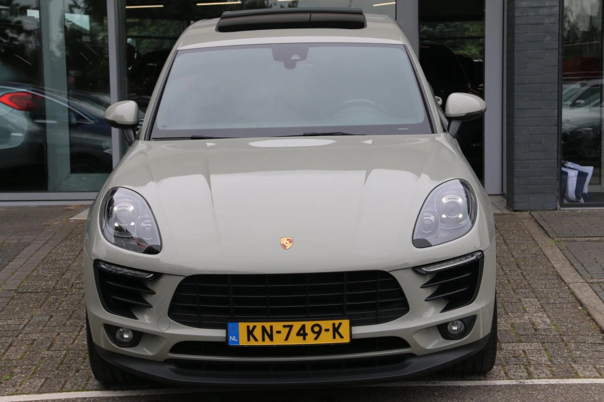 Hoofdafbeelding Porsche Macan