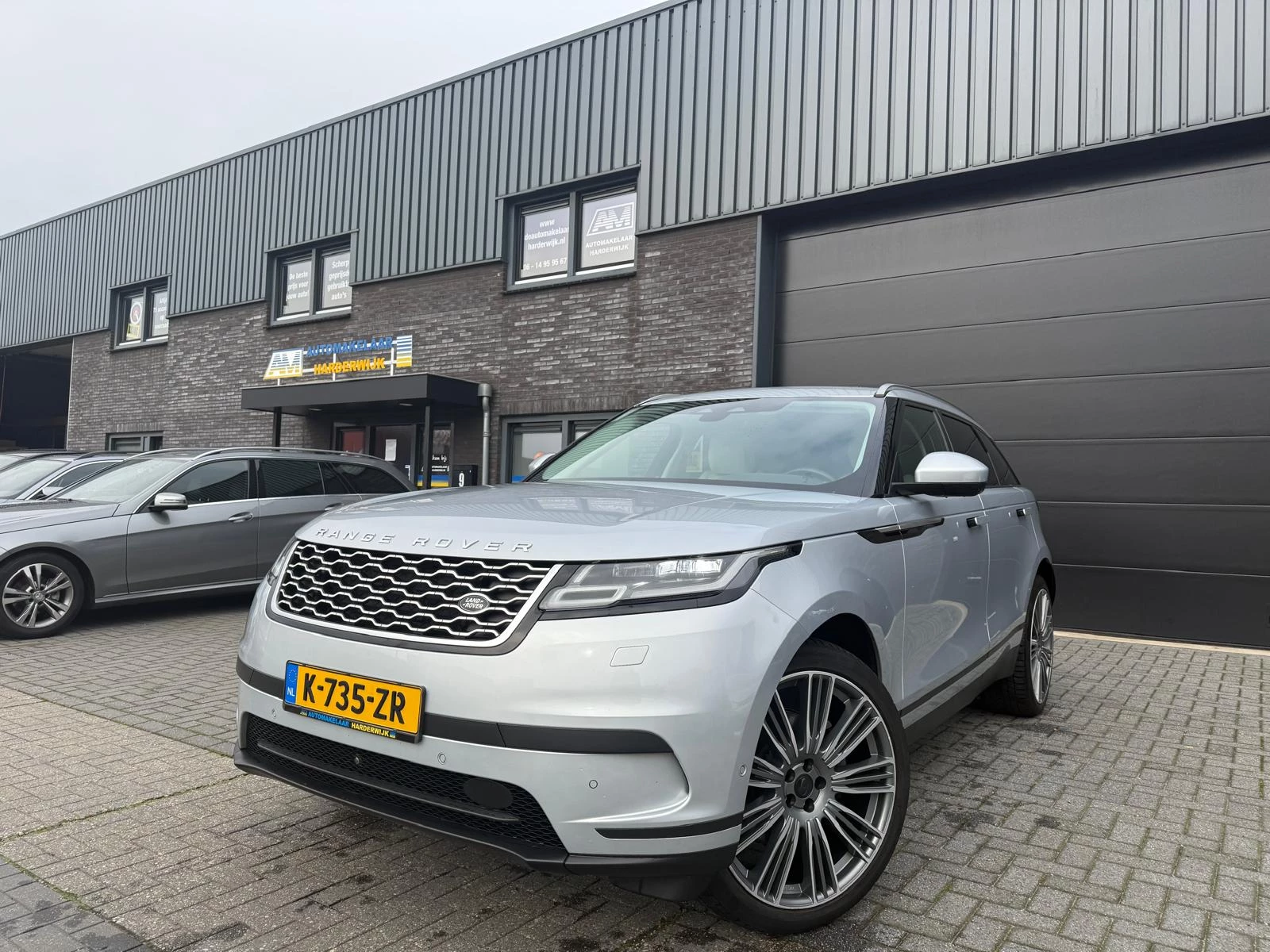 Hoofdafbeelding Land Rover Range Rover Velar
