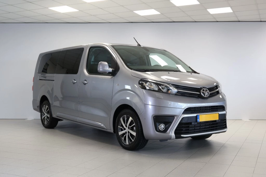 Hoofdafbeelding Toyota ProAce