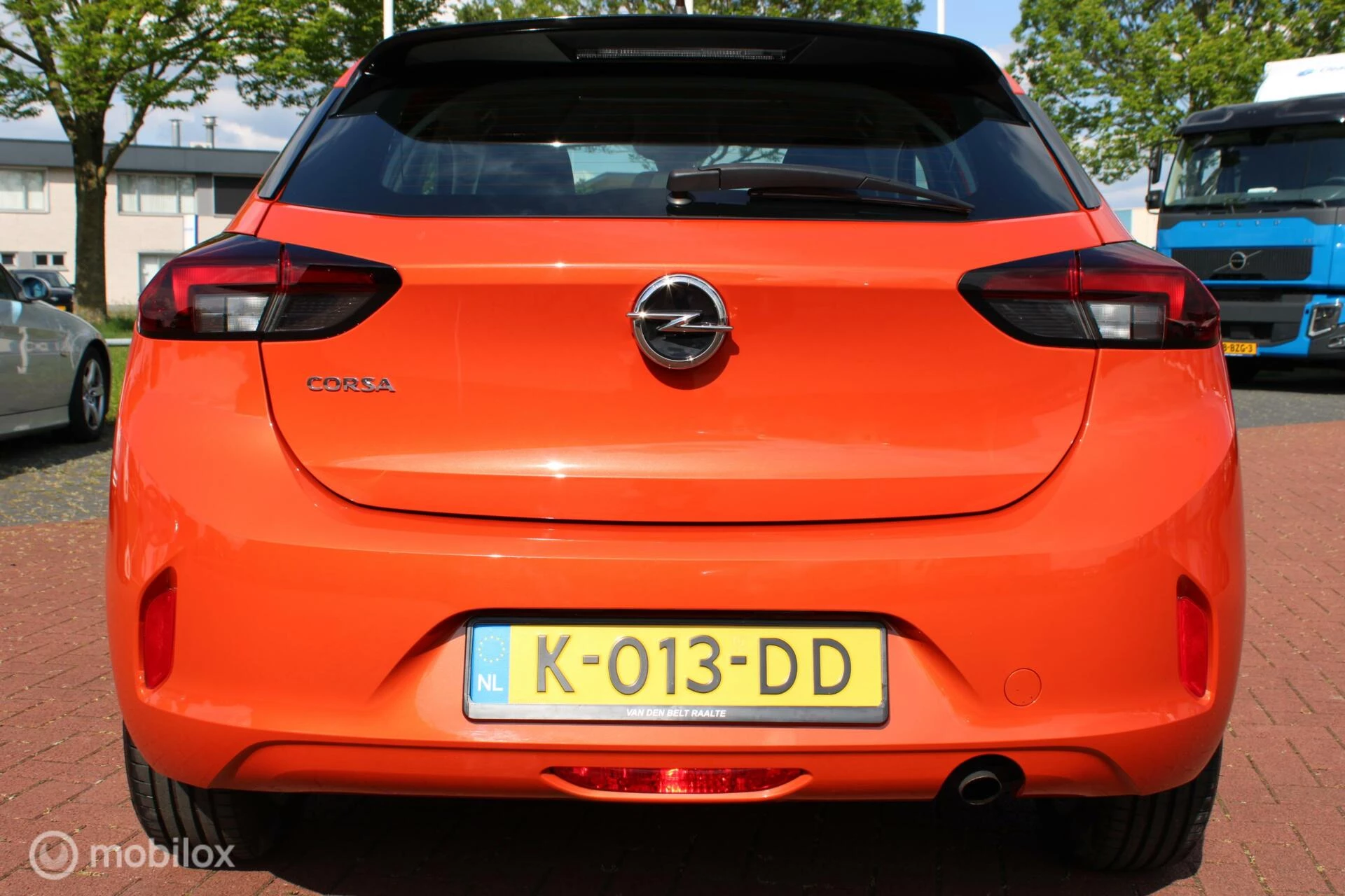 Hoofdafbeelding Opel Corsa