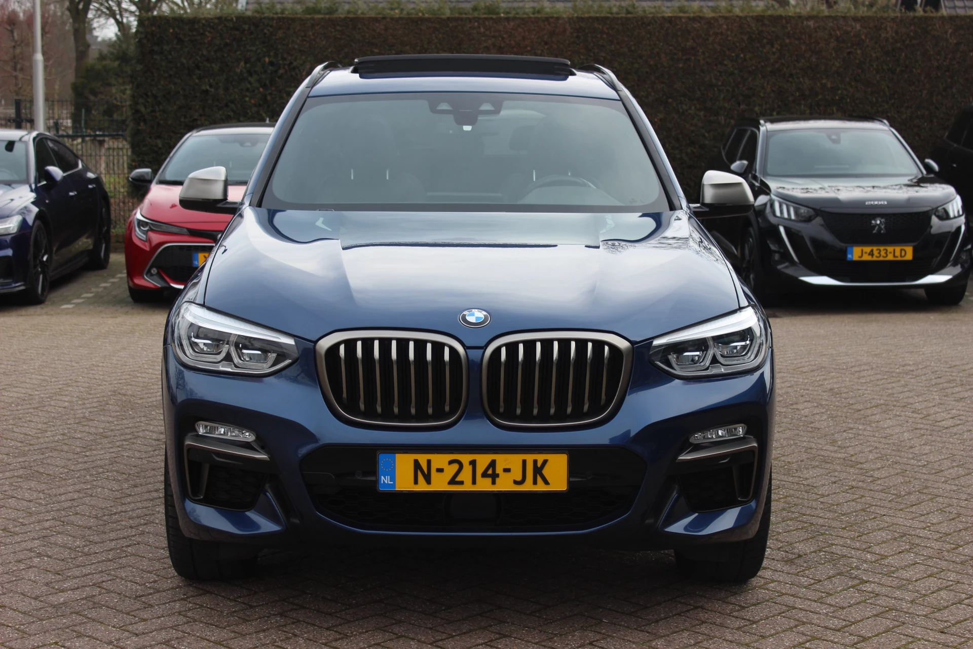 Hoofdafbeelding BMW X3