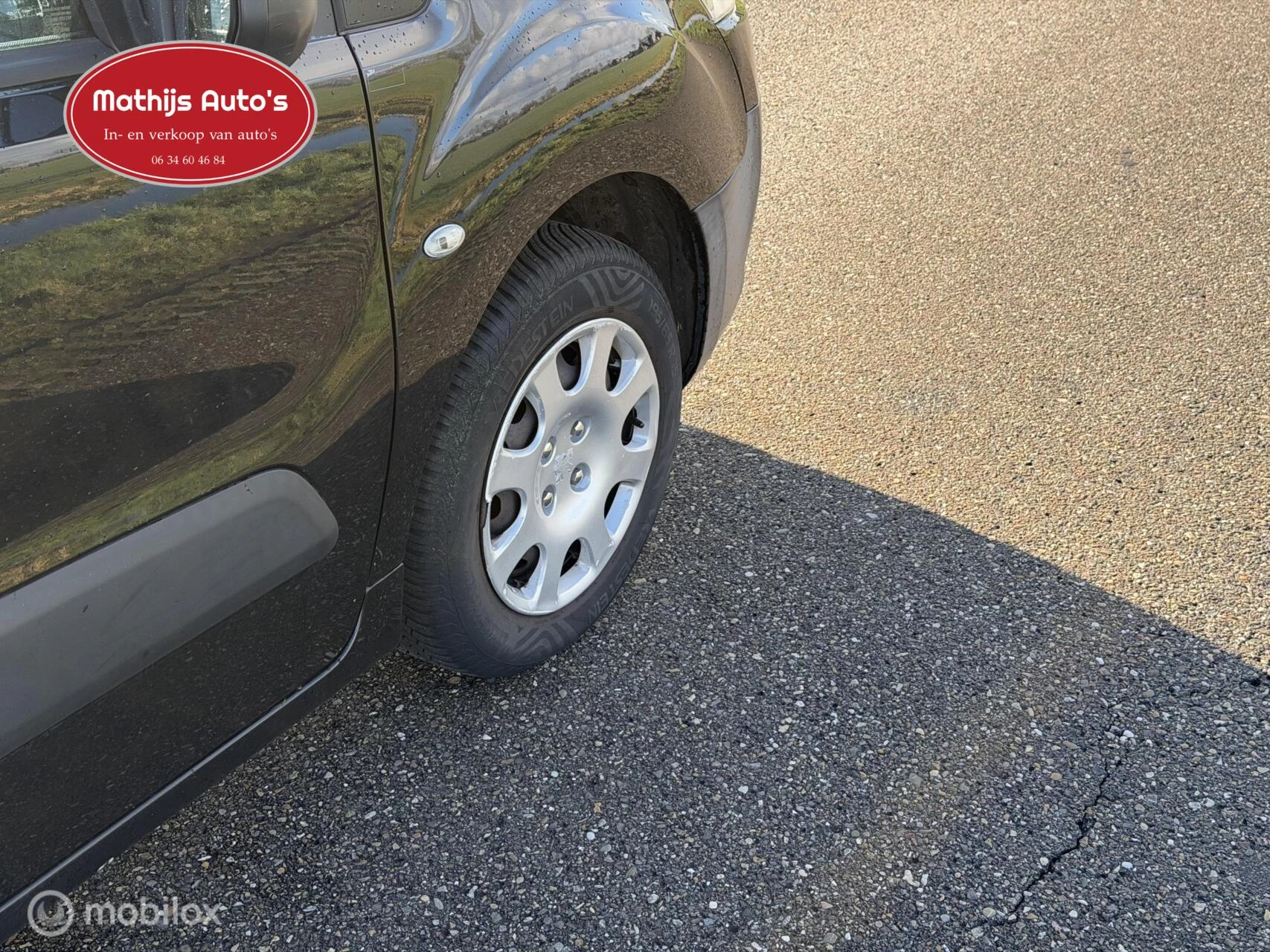 Hoofdafbeelding Peugeot Partner