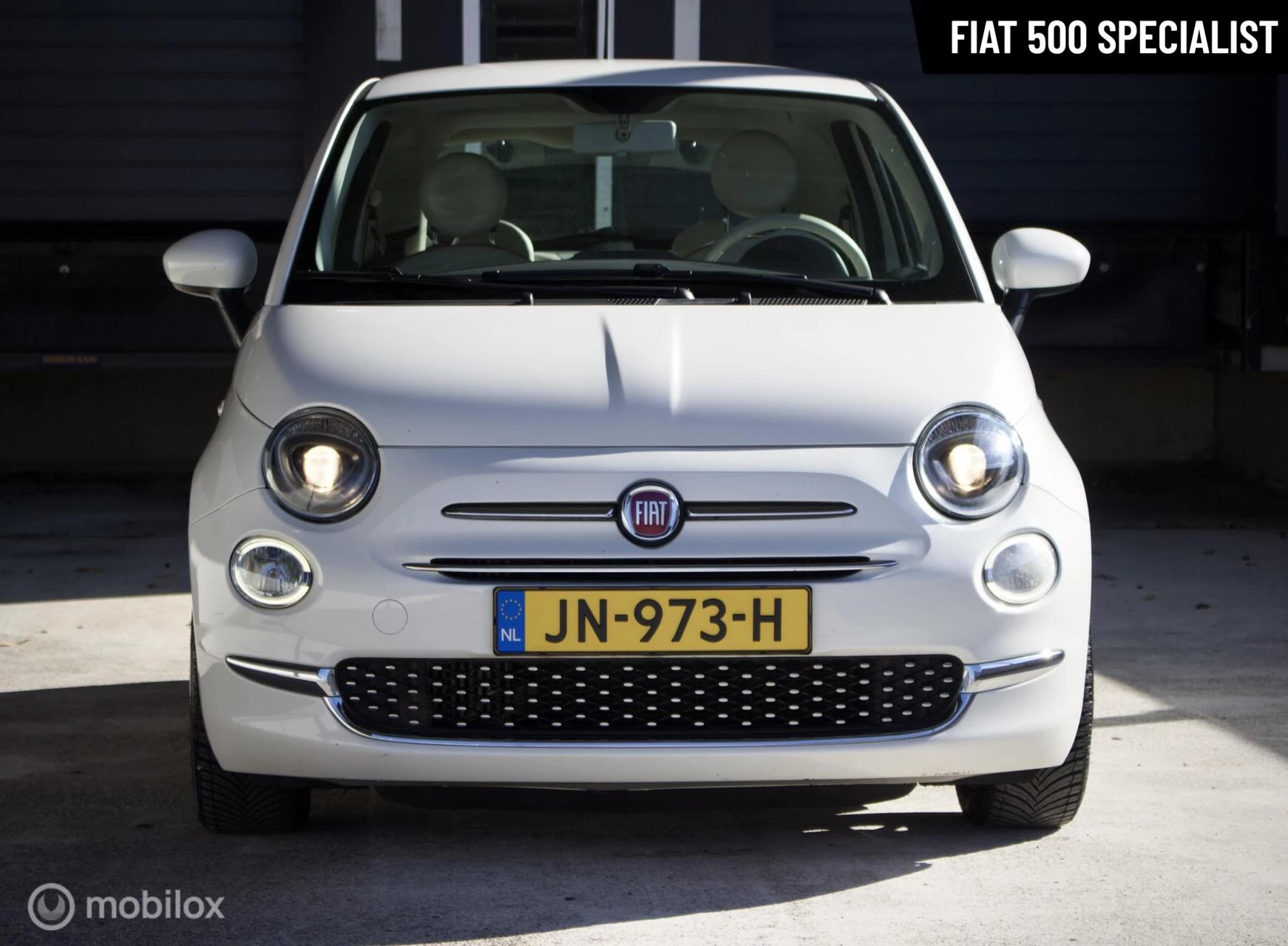 Hoofdafbeelding Fiat 500