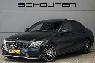 Mercedes-Benz C-Klasse AMG 43 4MATIC Pano Night Stoelverw 19"