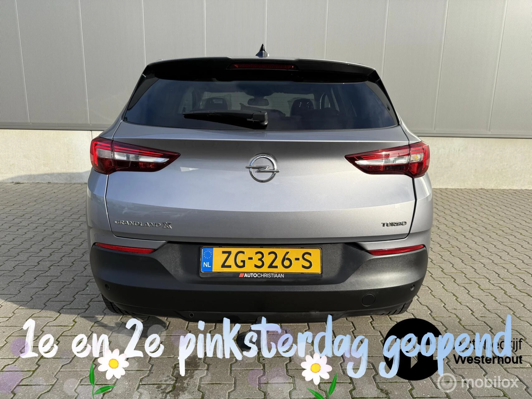 Hoofdafbeelding Opel Grandland X