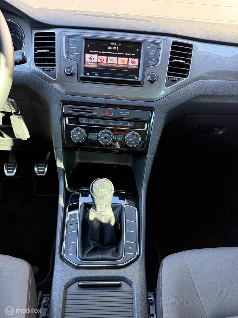 Hoofdafbeelding Volkswagen Golf Sportsvan