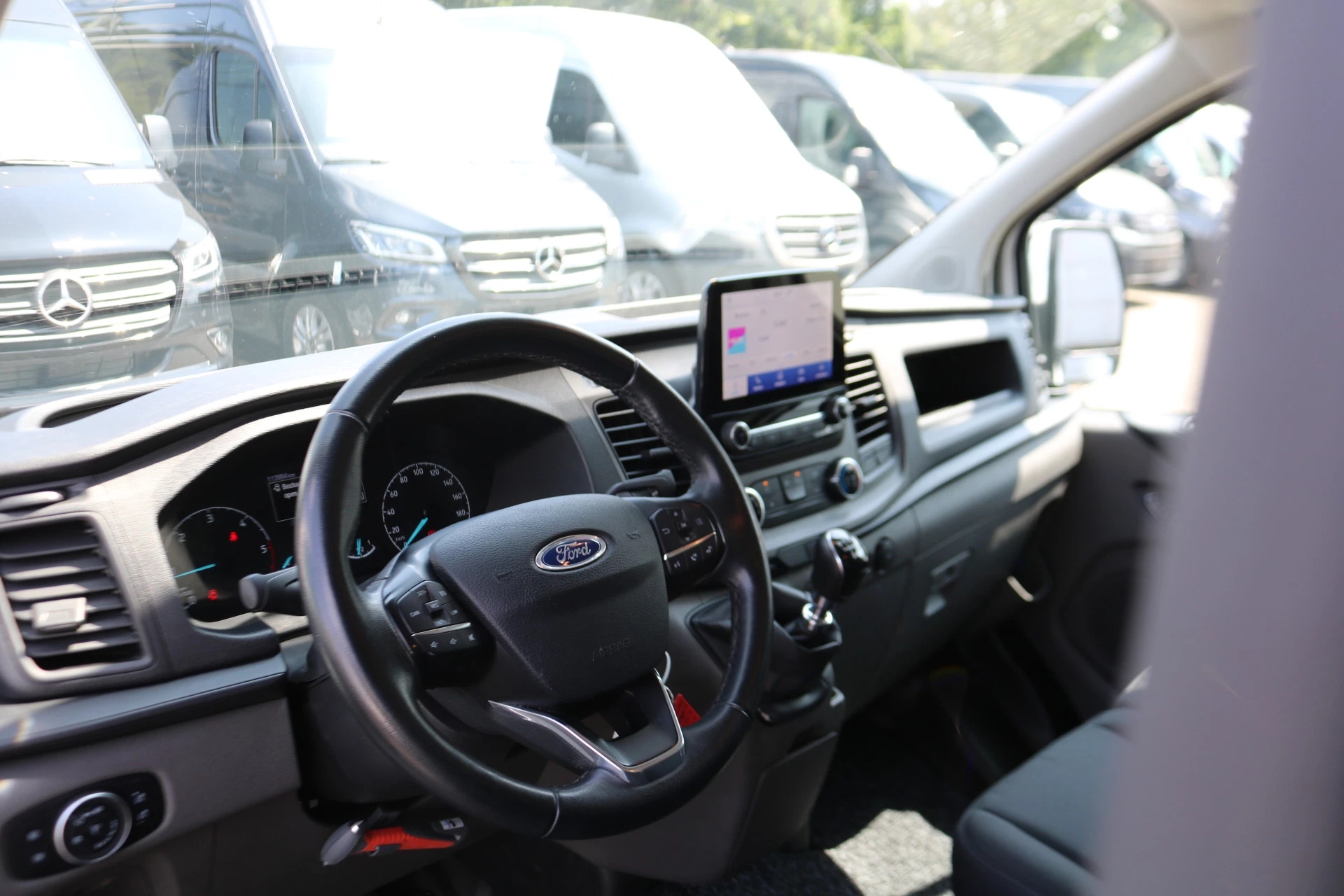 Hoofdafbeelding Ford Transit Custom