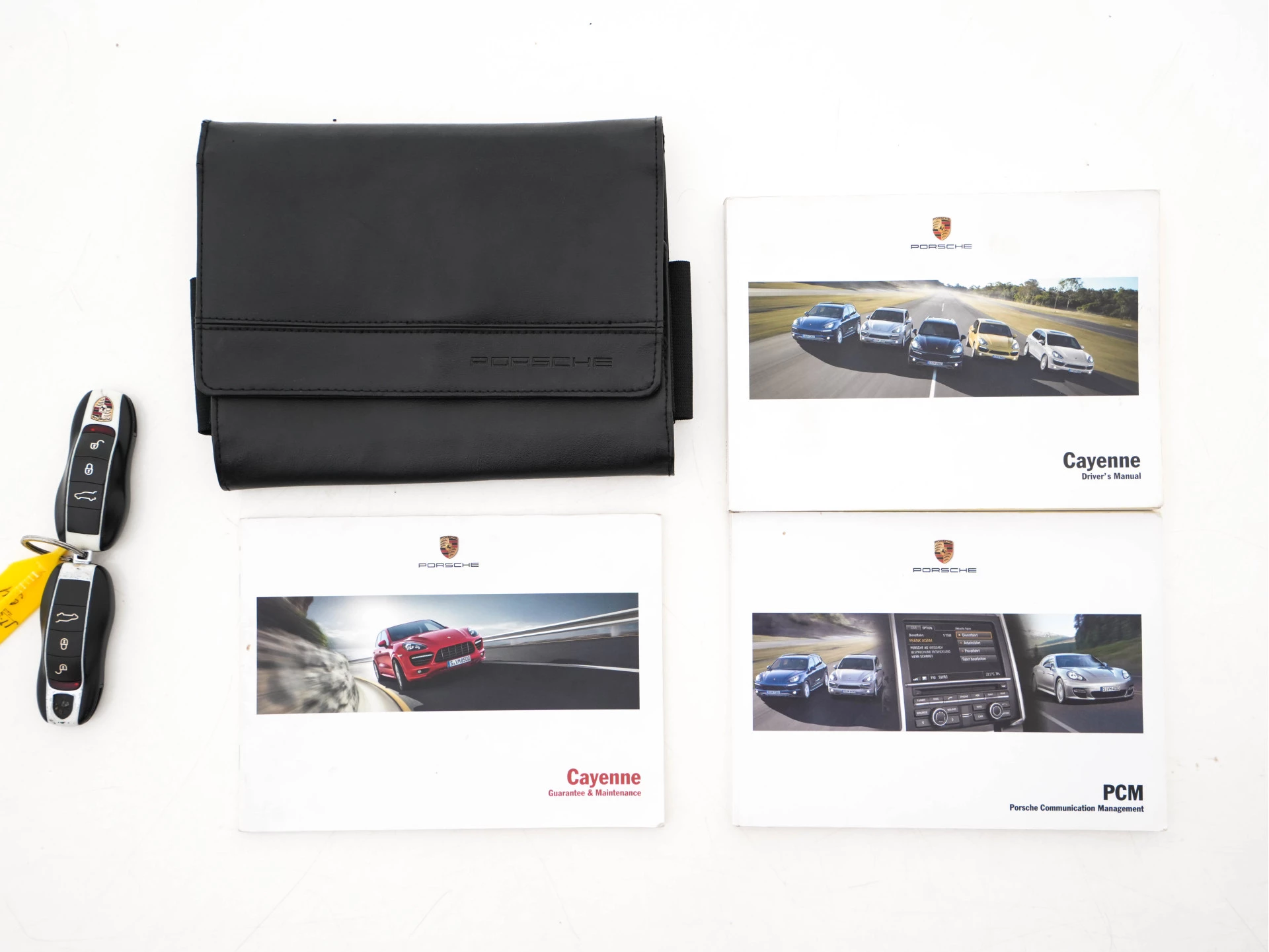 Hoofdafbeelding Porsche Cayenne