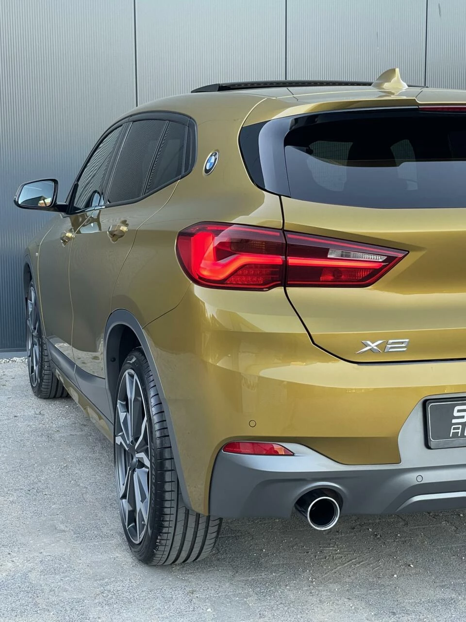 Hoofdafbeelding BMW X2