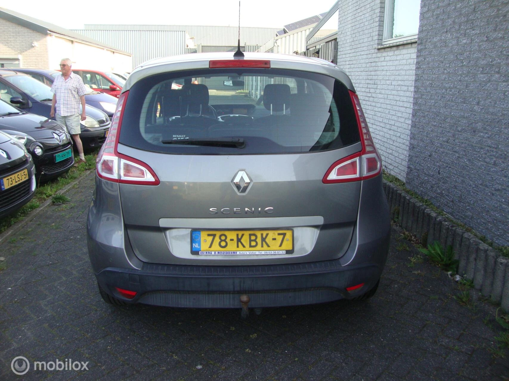 Hoofdafbeelding Renault Scénic
