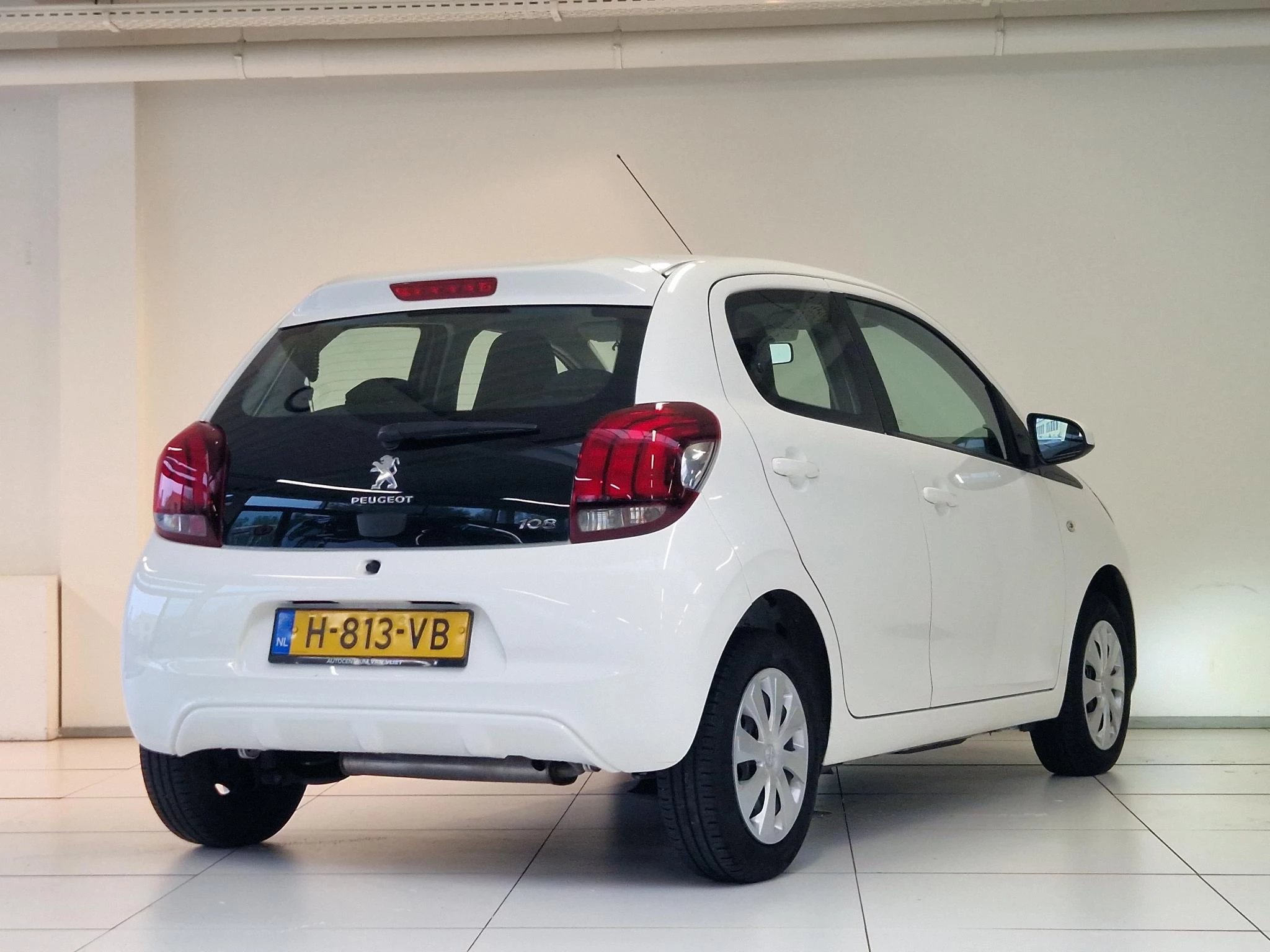 Hoofdafbeelding Peugeot 108