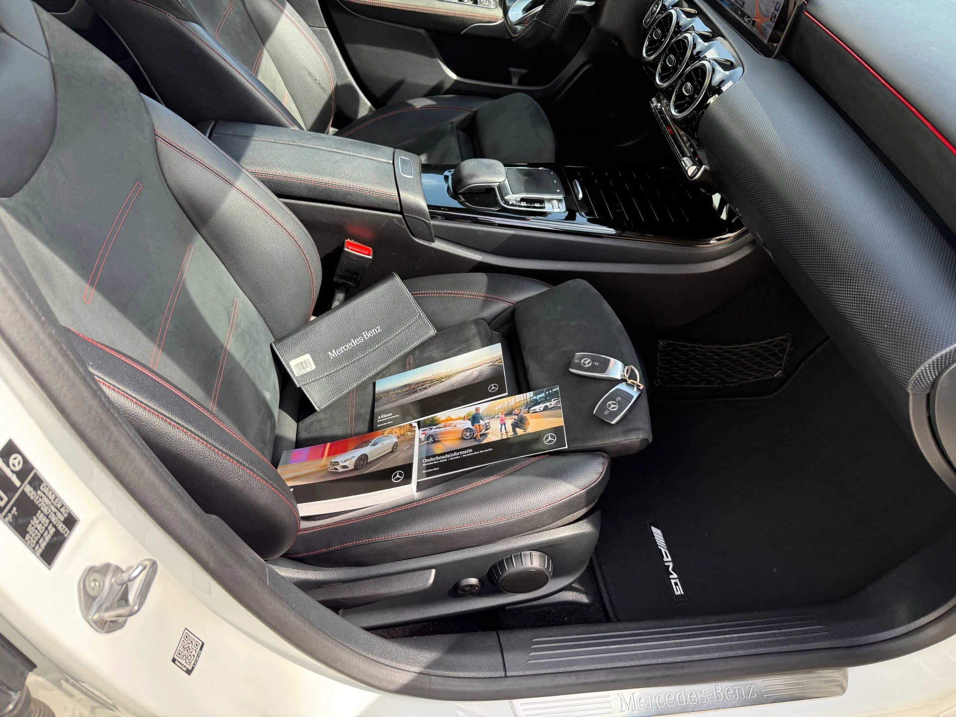 Hoofdafbeelding Mercedes-Benz A-Klasse