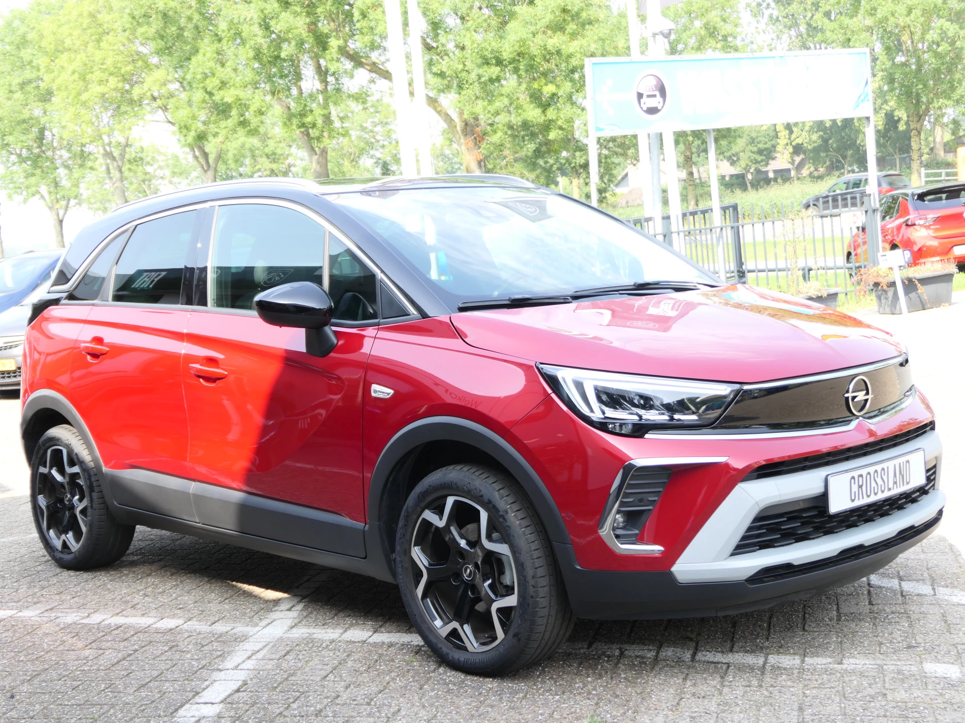 Hoofdafbeelding Opel Crossland